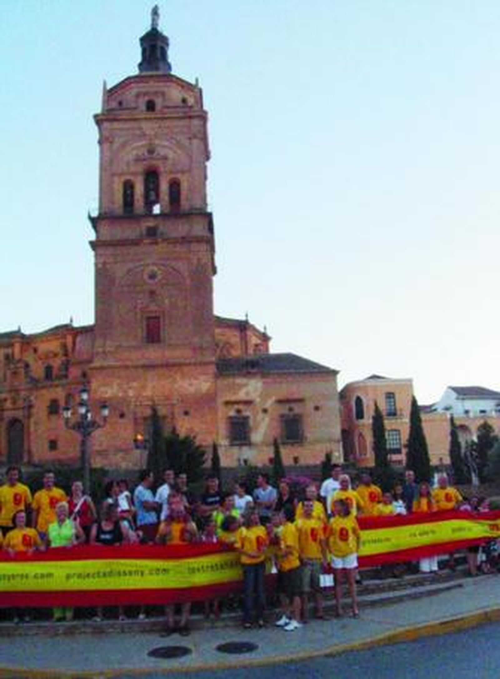 Accitanos en Pekín 2008: con Paquillo al fin del mundo