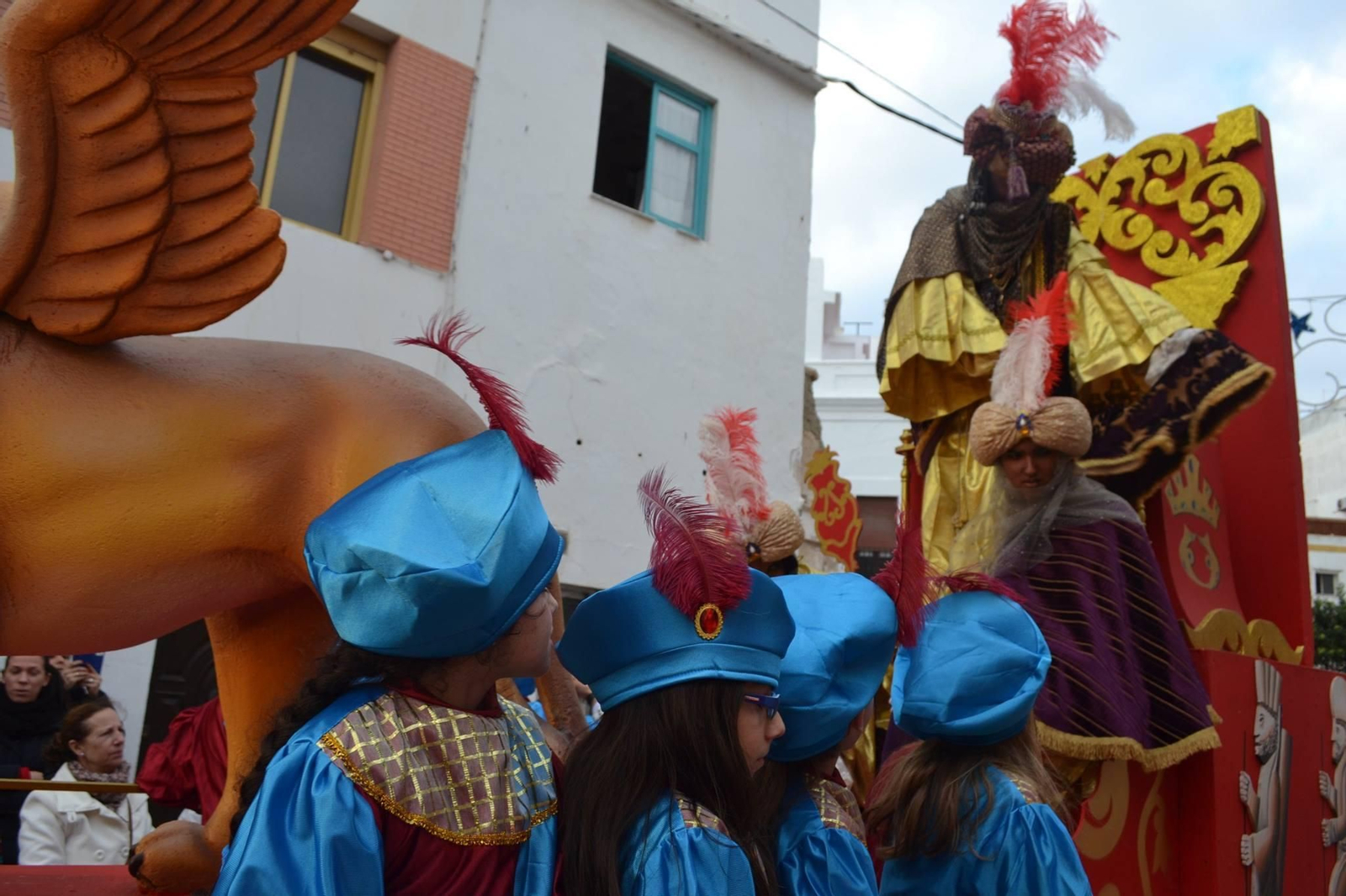 Cabalgata de Reyes en Tarifa