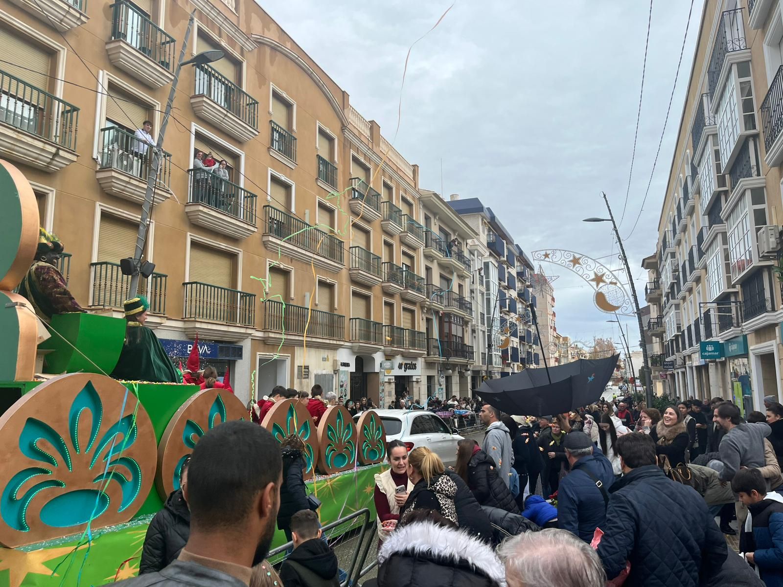 La mágica cabalgata de los Reyes Magos en Cuevas del Almanzora, en imágenes