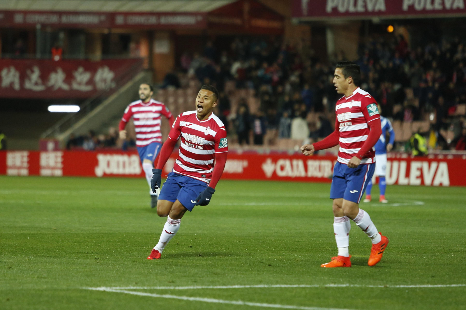 El Granada CF-Tenerife, en imágenes