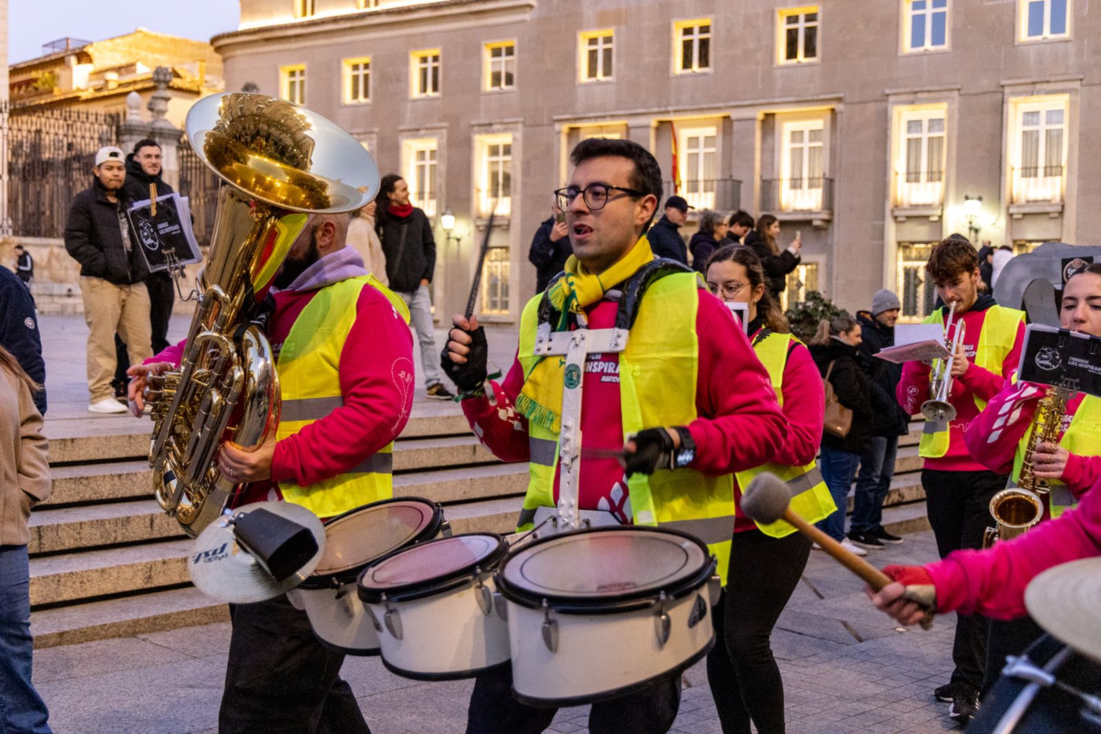 Pasacalles del Carnaval de Jaén 2026