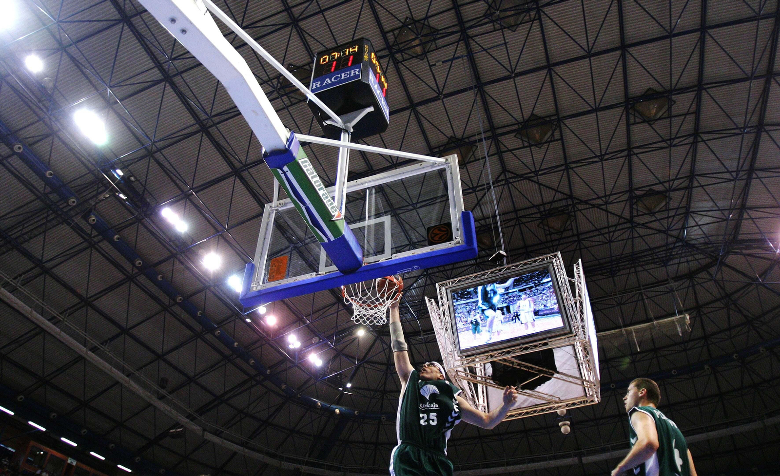 Las fotos de Daniel Santiago en el Unicaja
