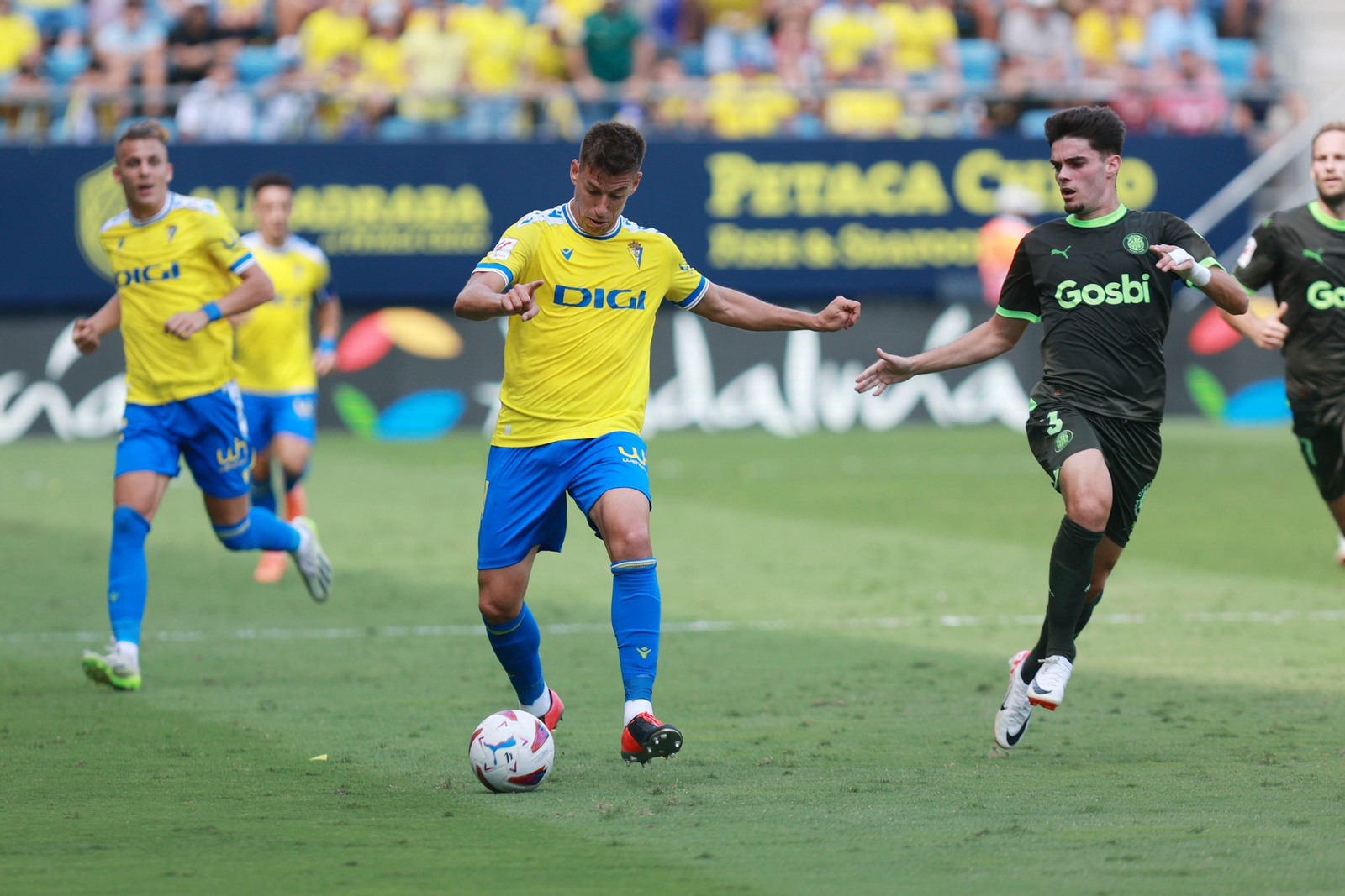 Todas las imágenes del Cádiz CF- Girona