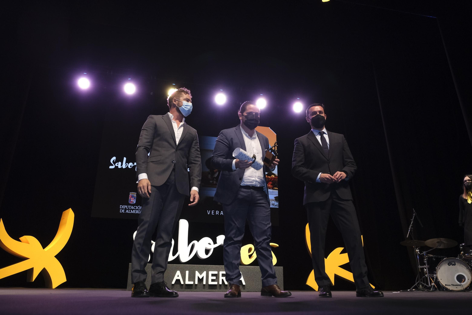 Imágenes de la II Gala Sabores Almería con David Bisbal. Vera