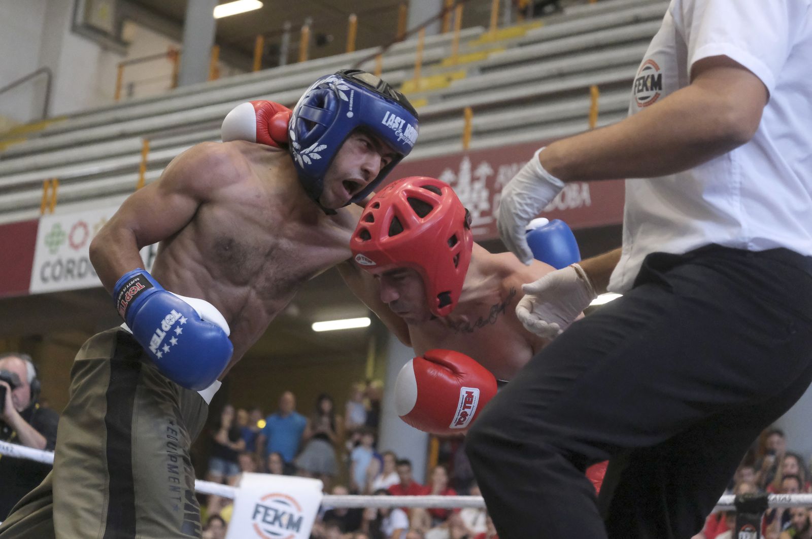 Córdoba disfruta del Campeonato de España de kick boxing, en imágenes