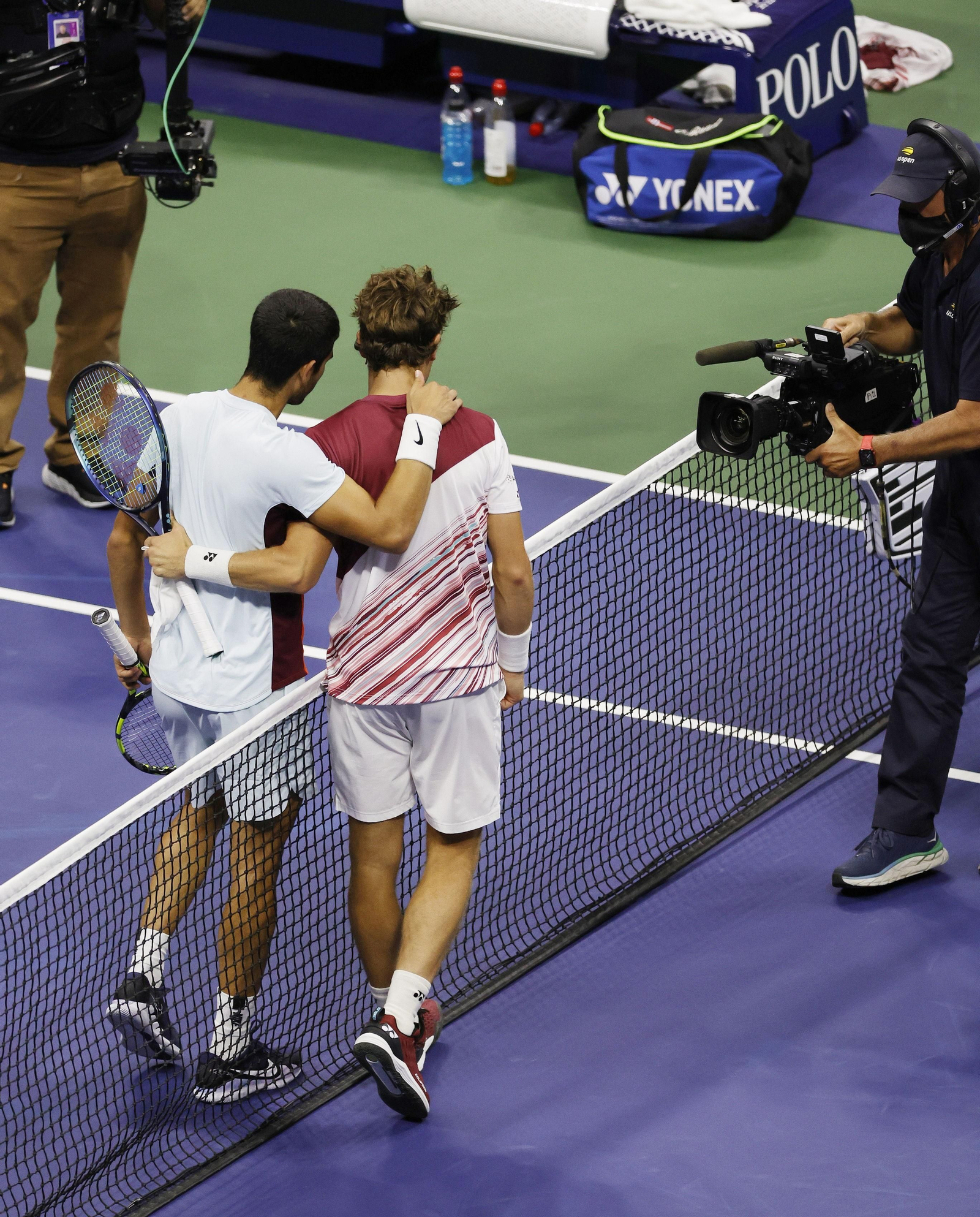 Las imágenes del título del US Open para Carlos Alcaraz