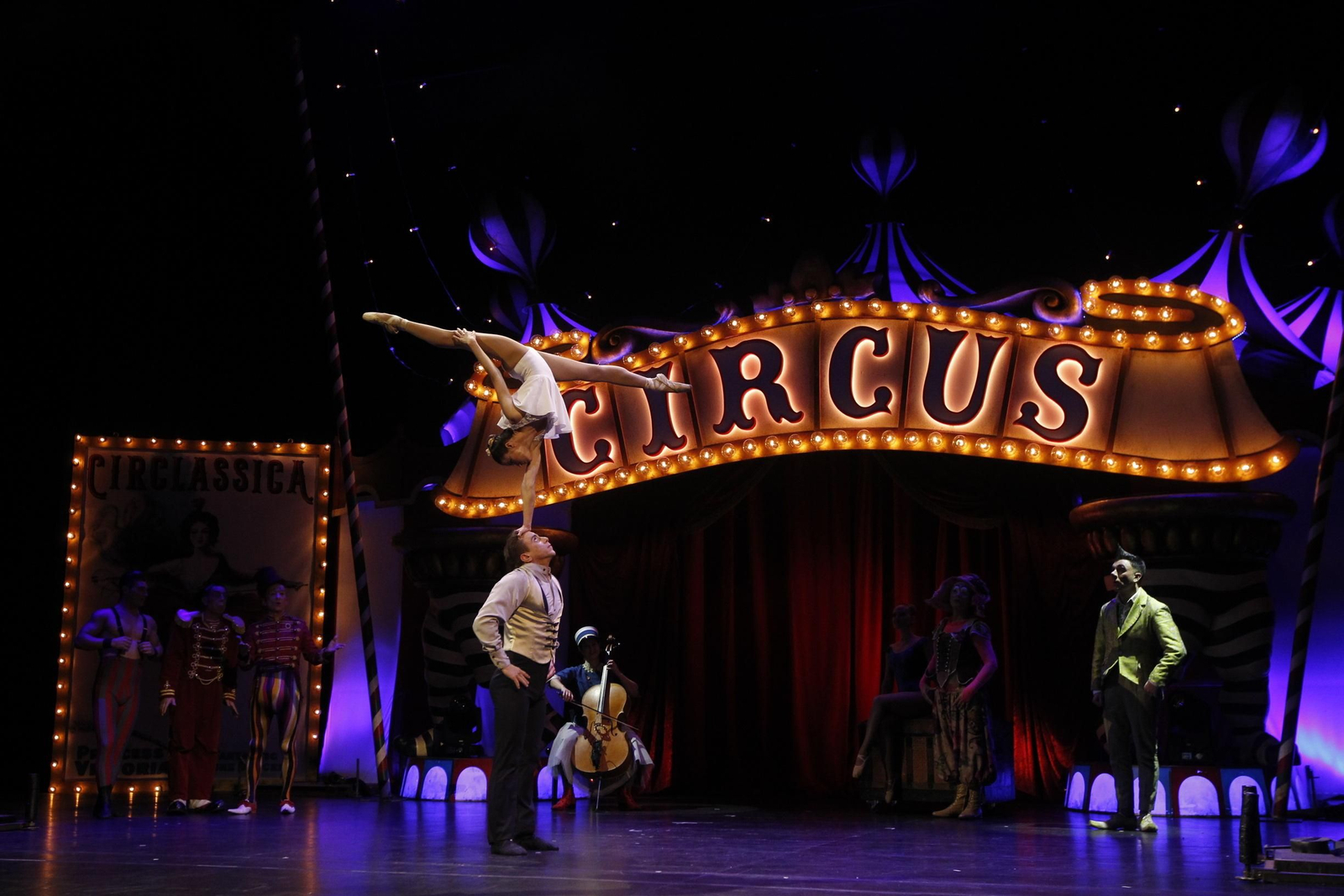 Fotogalería espectáculo 'Circlassica'