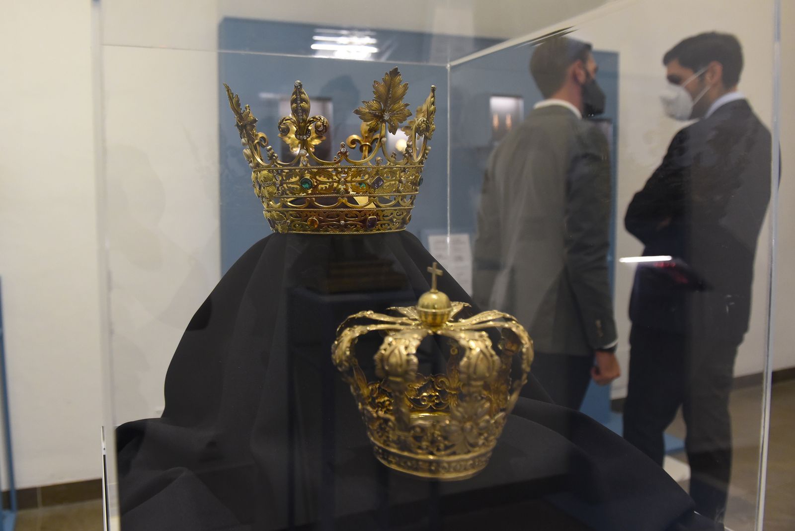 La inauguración de la exposición Glorias, en imágenes