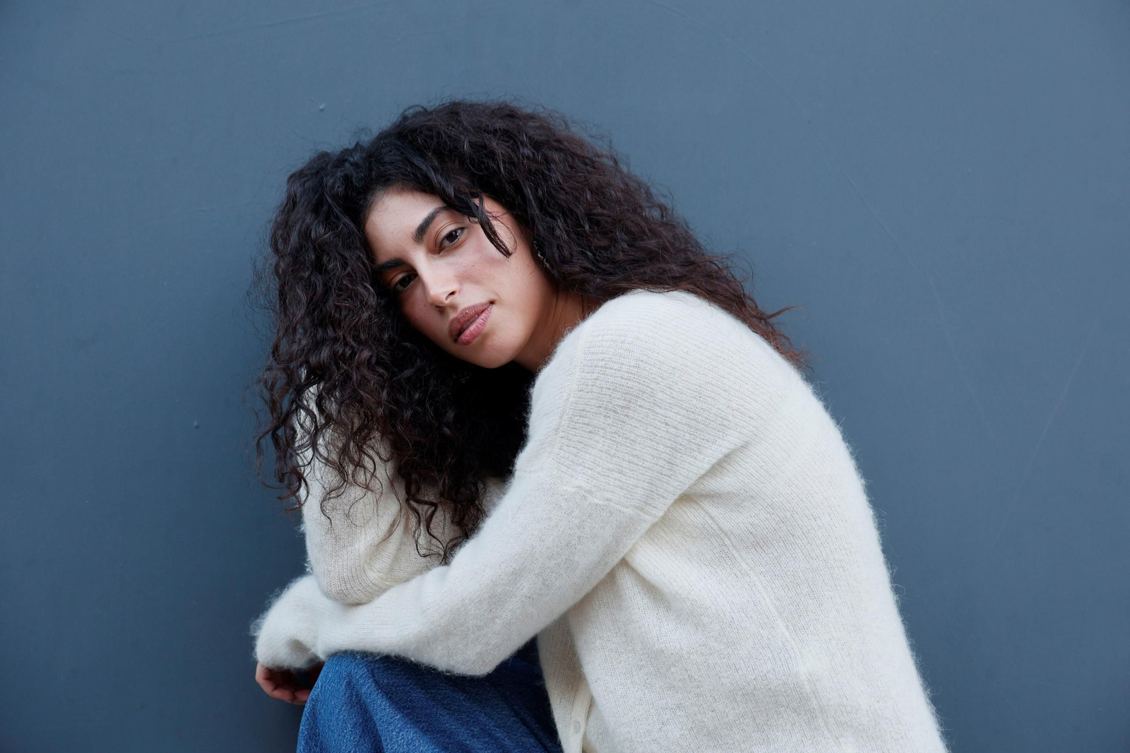 La actriz Mina El Hammani (Madrid, 1993).