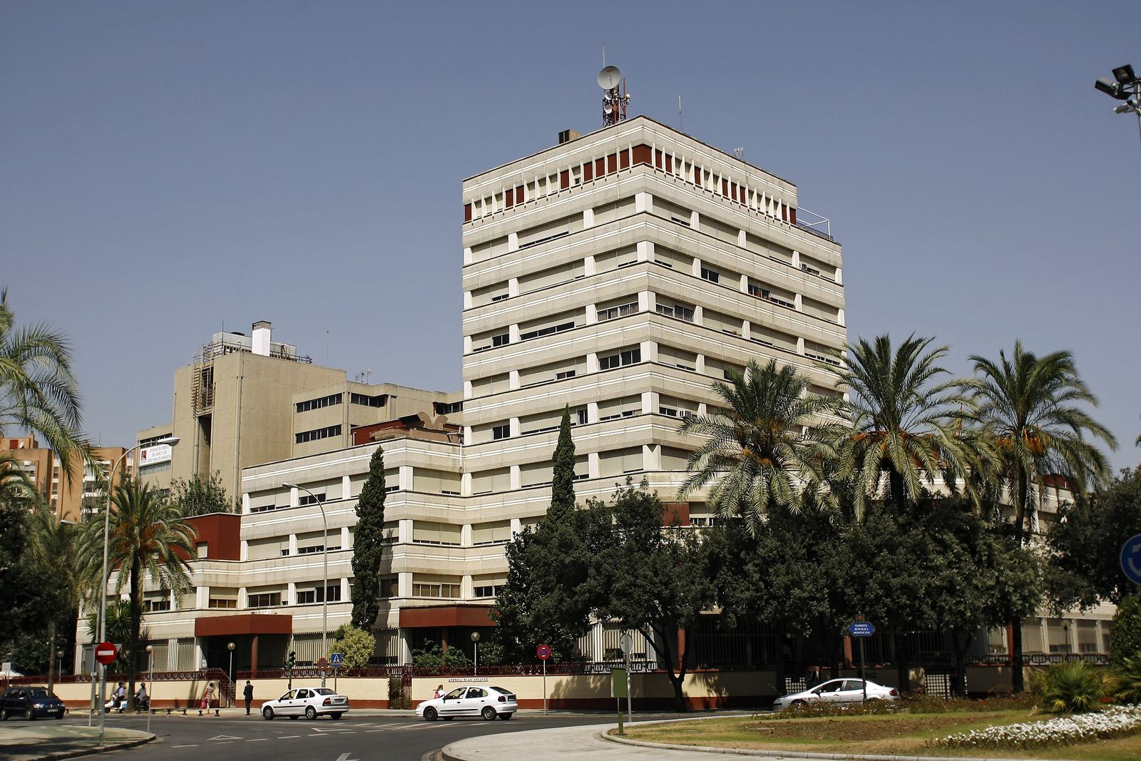 La Jefatura Superior de Policía de Sevilla, en una imagen de archivo.