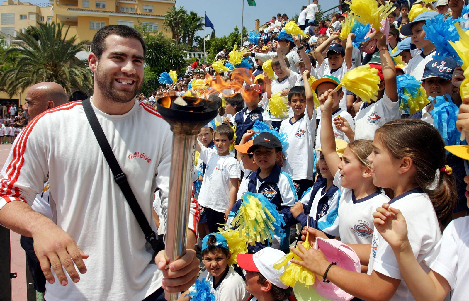 La carrera de Carlos Cabezas, en fotos
