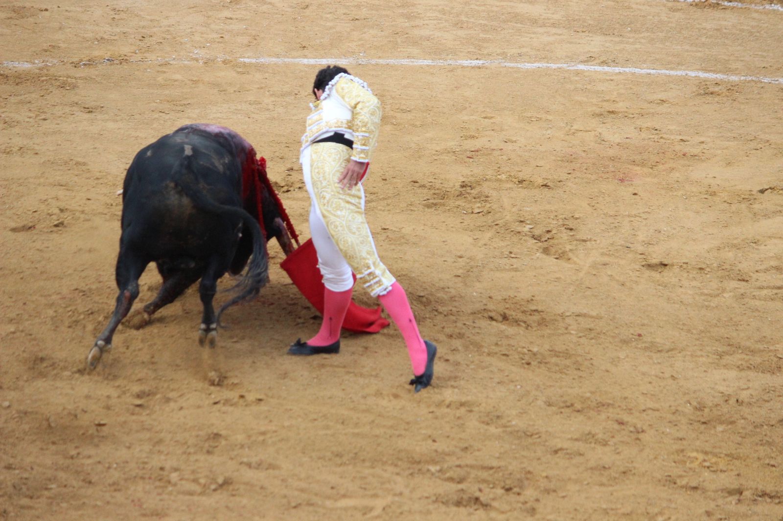 Una perfecta tormenta de bravura