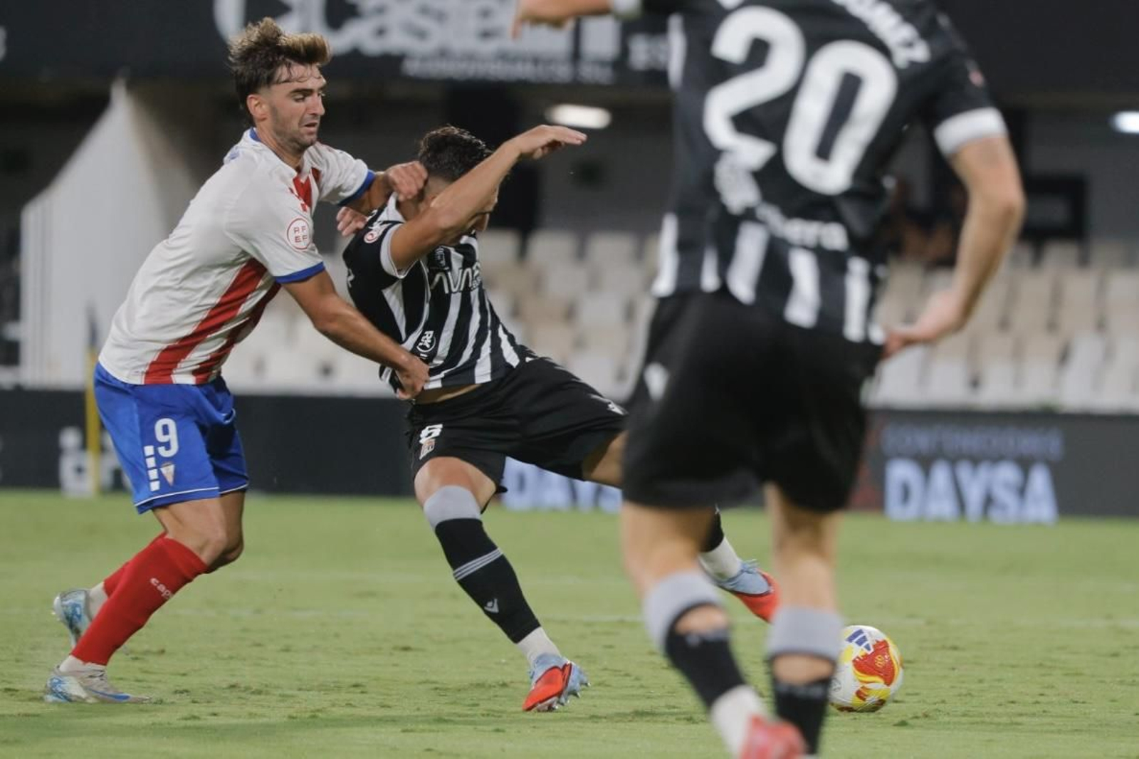 Las fotos del FC Cartagena - Algeciras CF