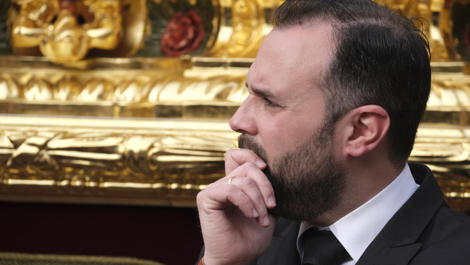 La procesión de Coronación en Almería, en imágenes