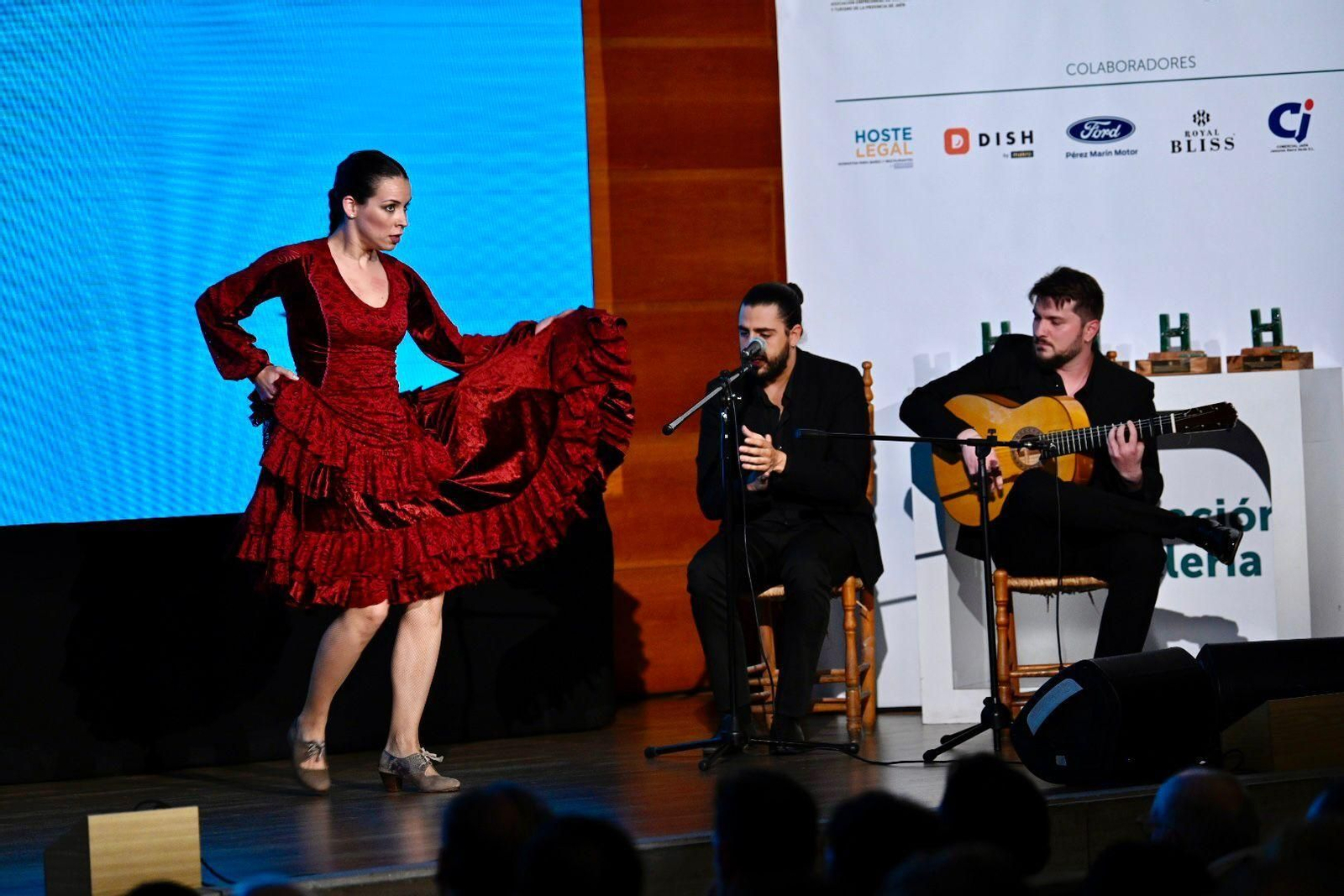 En imágenes: La primera gala de los Premios de Hostelería de Andalucía