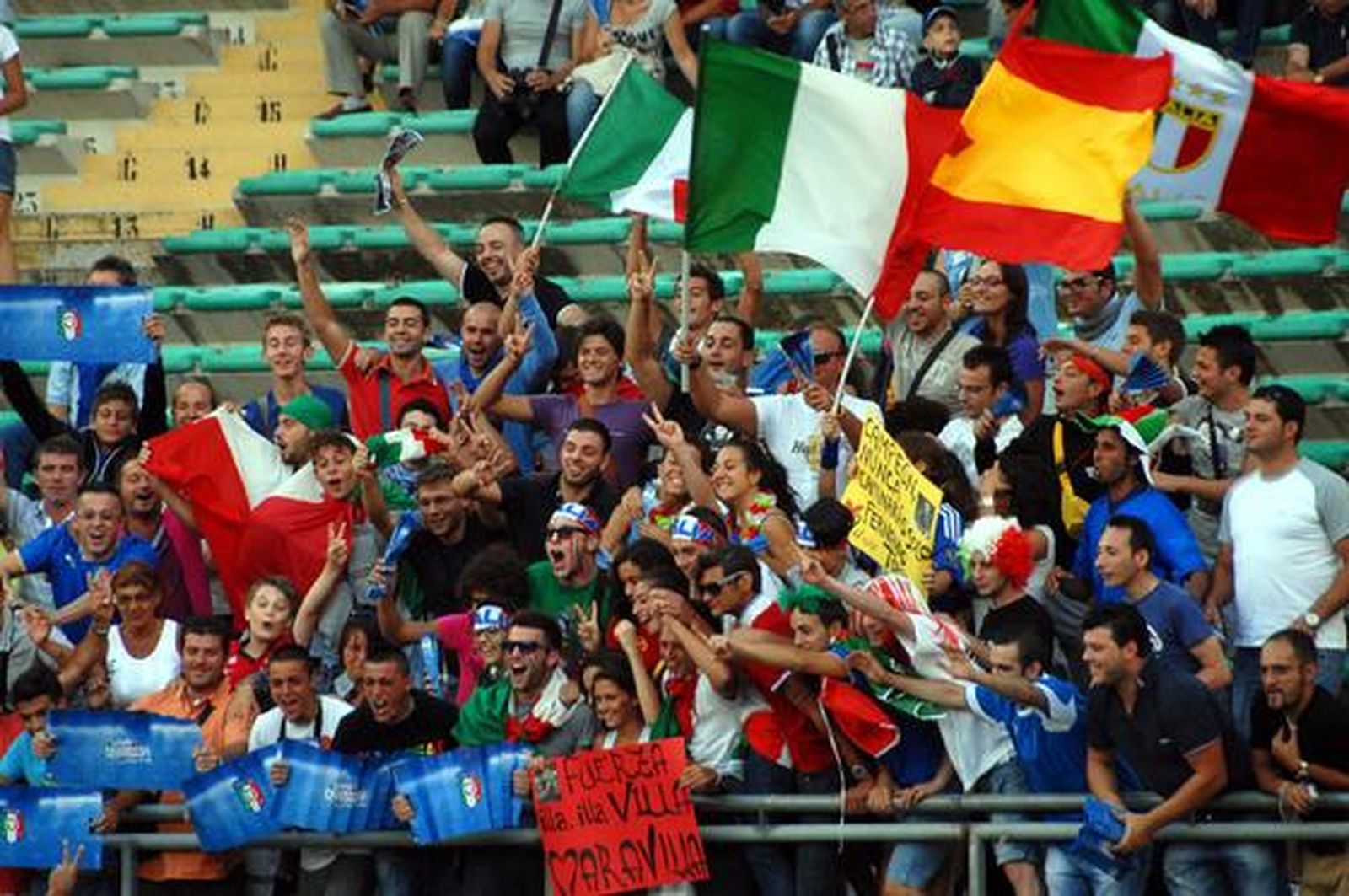 La selección española cayó 2-1 frente a Italia en el amistoso jugado en Bari.

Foto: EFE