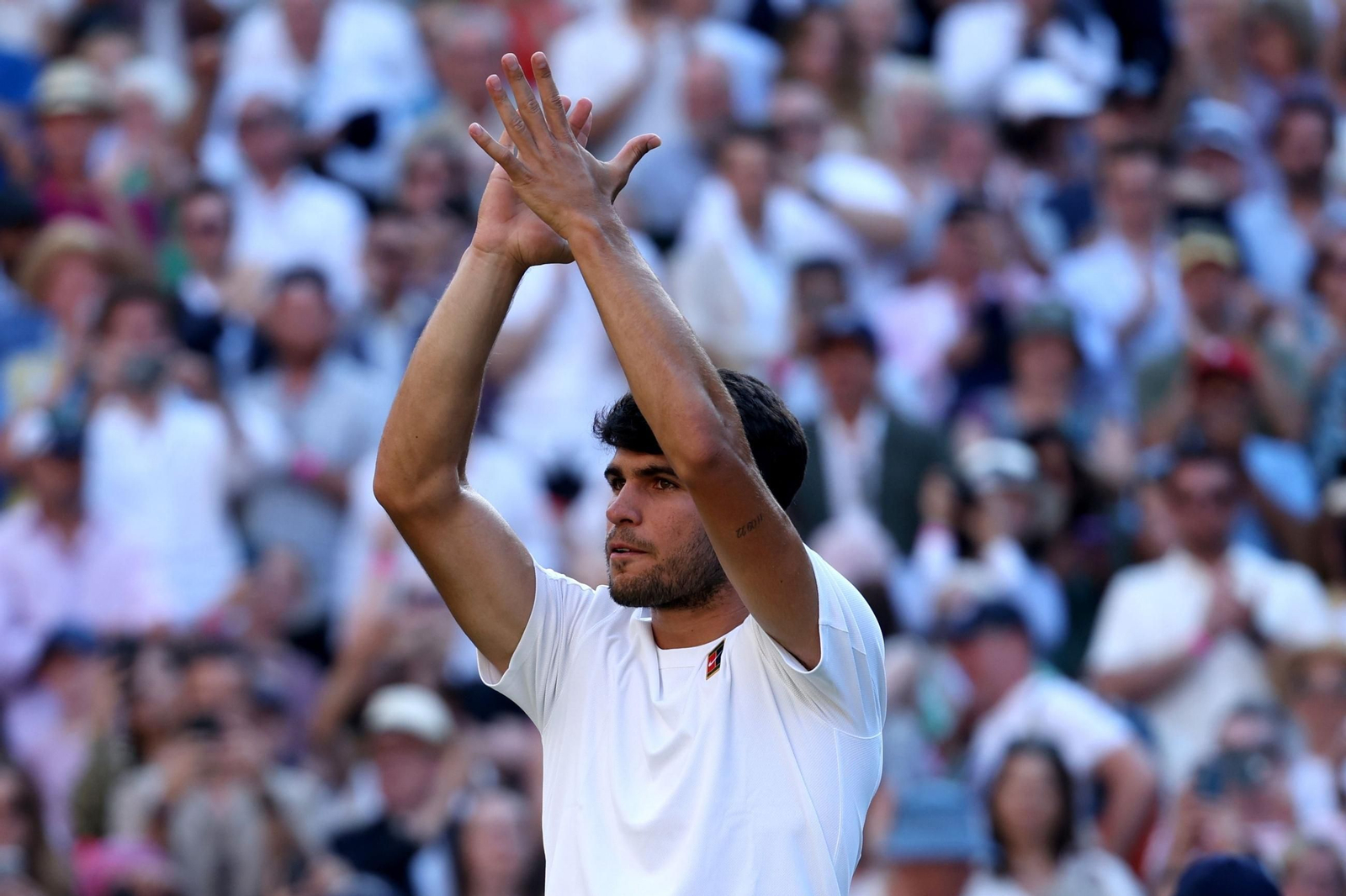 Las fotos de la clasificación de Alcaraz para semifinales de Wimbledon y del resto de la jornada Las fotos de la clasificación de Alcaraz para semifinales de Wimbledon y del resto de la jornada