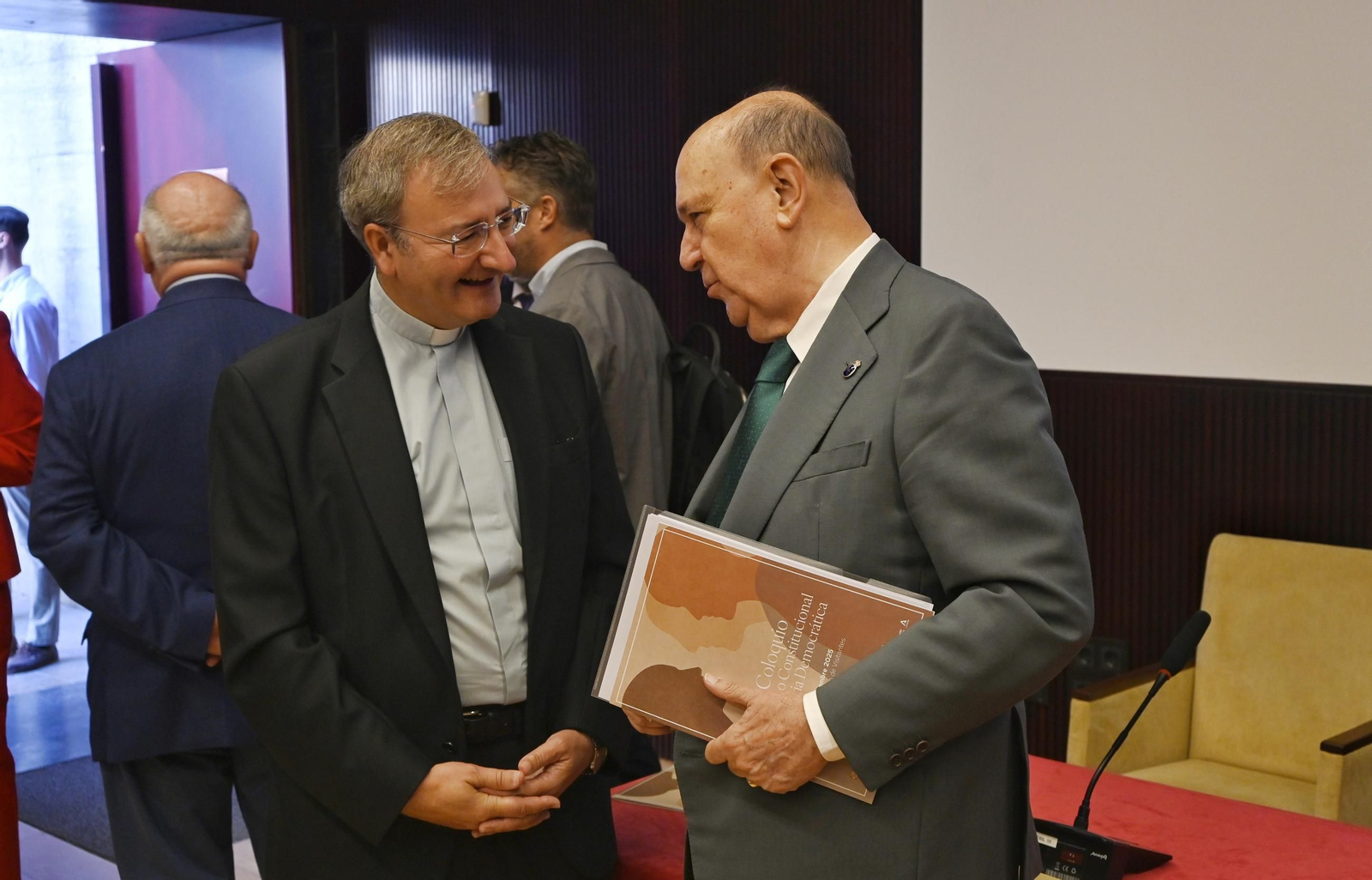 El II Coloquio Consenso Constitucional y Memoria Democrática de Córdoba, en imágenes