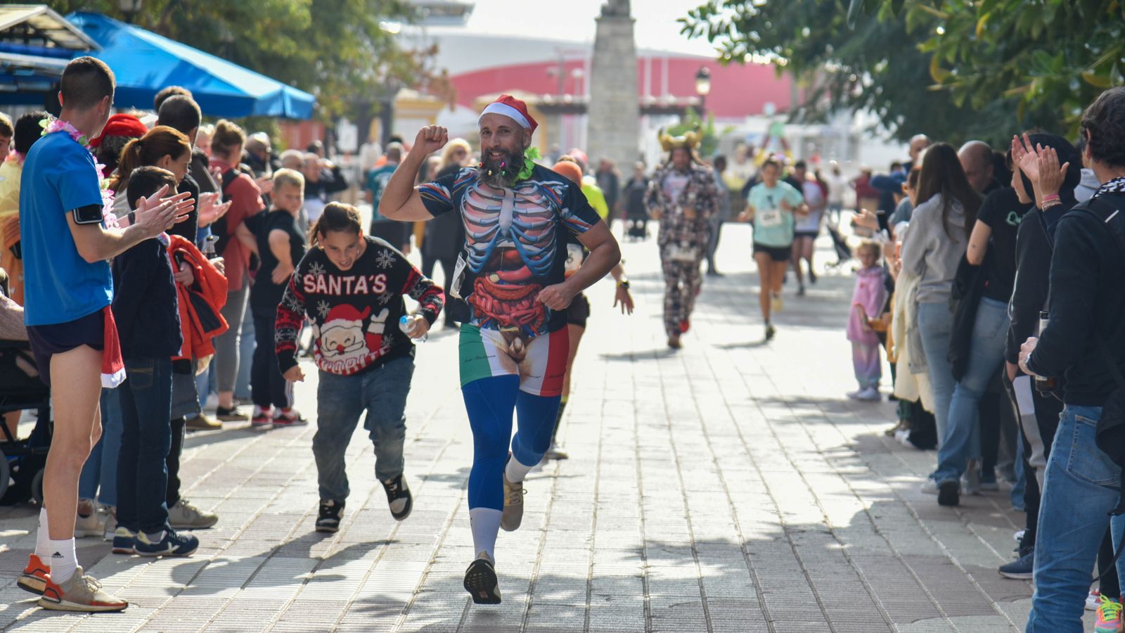 Las fotos de la II San Silvestre de Tarifa