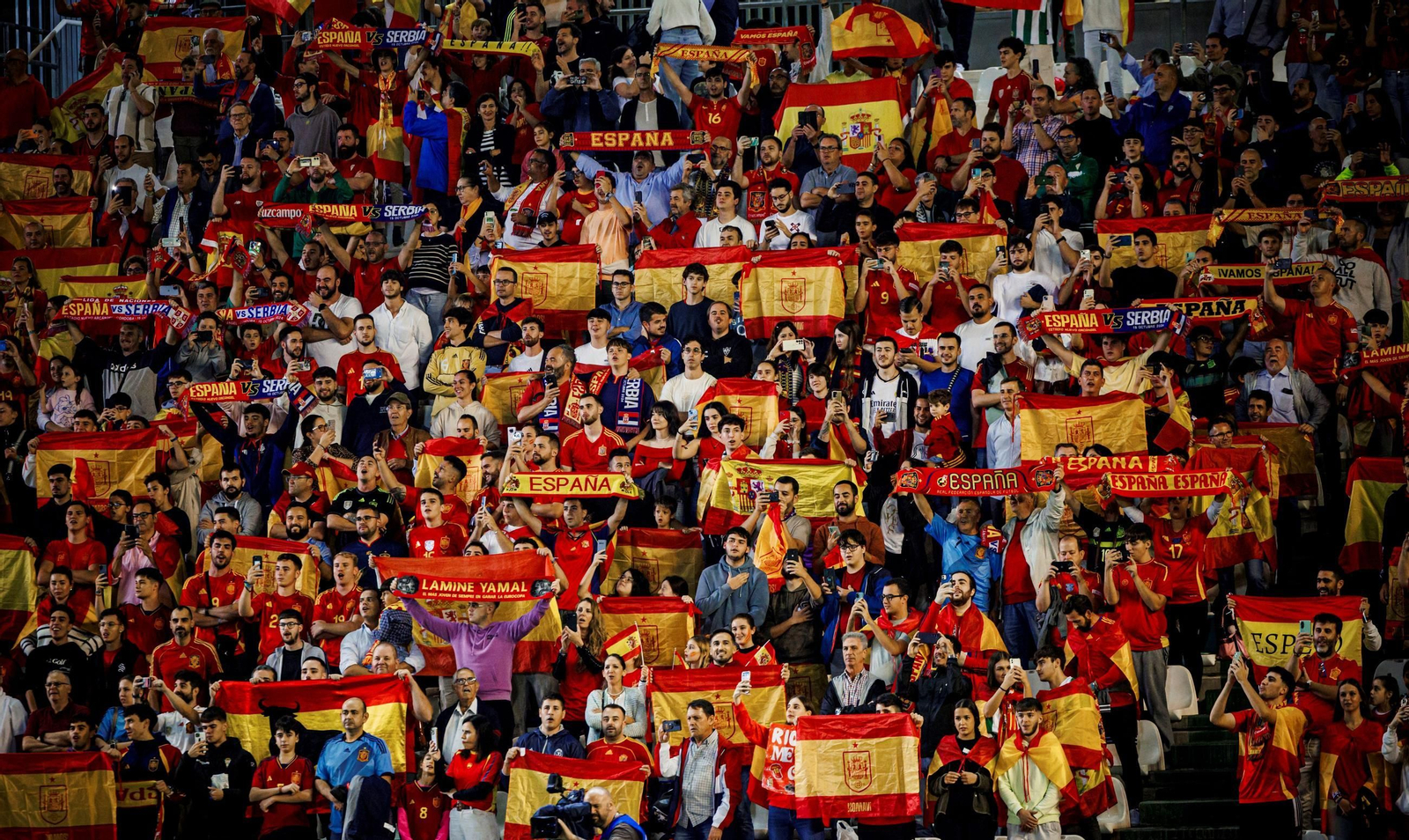 Las fotos del España - Serbia en Córdoba