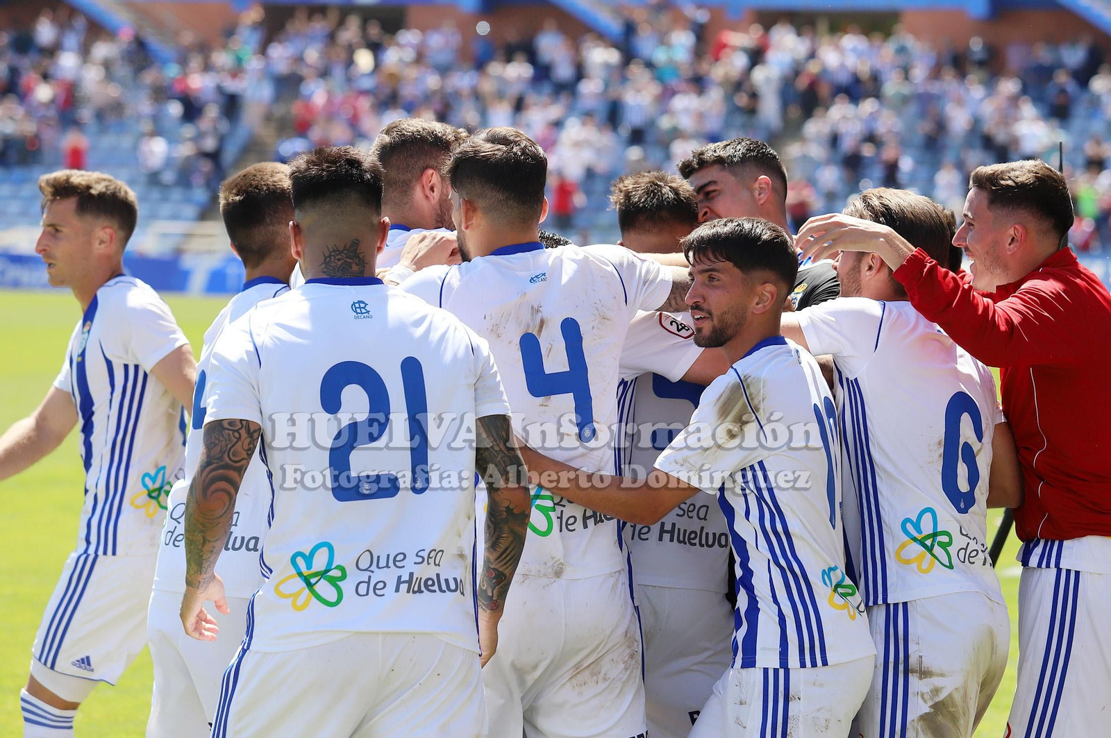 Imágenes del Recreativo de Huelva - Talavera