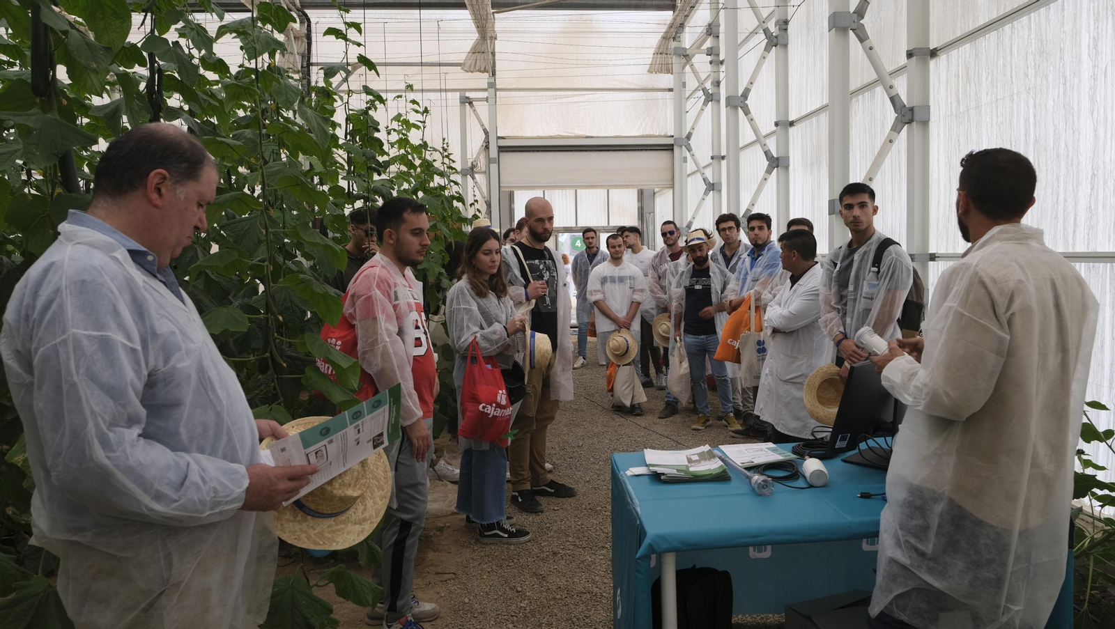 Imágenes del Foro Datagri en Las Palmerillas Cajamar