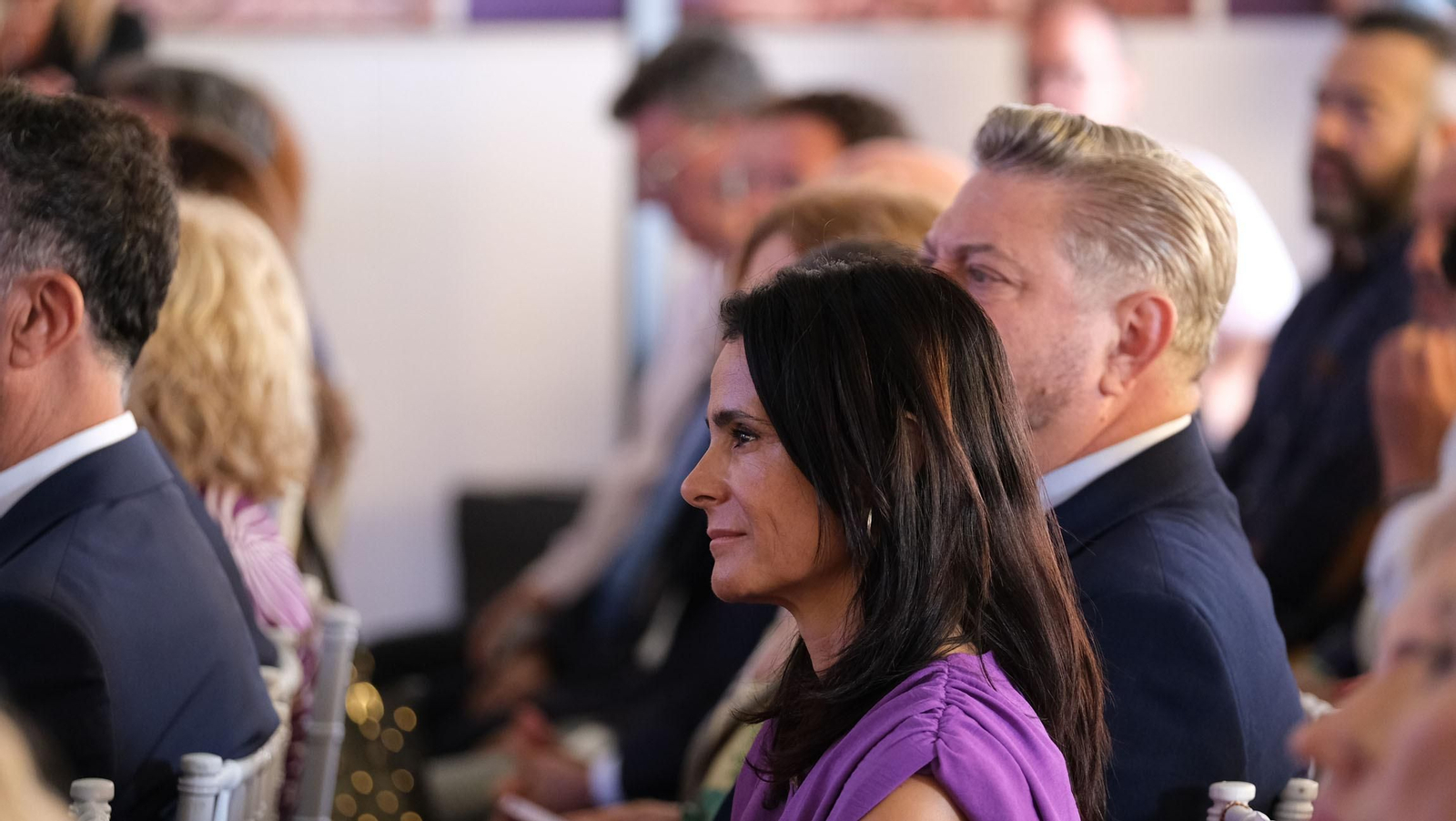 La toma de posesión de Rosario Soto como presidenta del Puerto de Almería