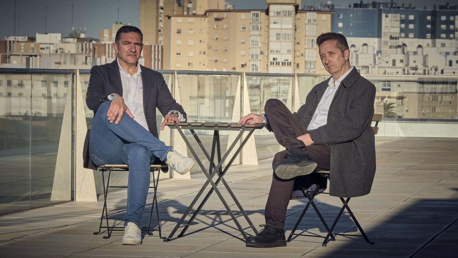 Alberto Duro Aguilar y José Luis Rodríguez Aragón, cofundador y director financiero, respectivamente, de Archangelus Systems.