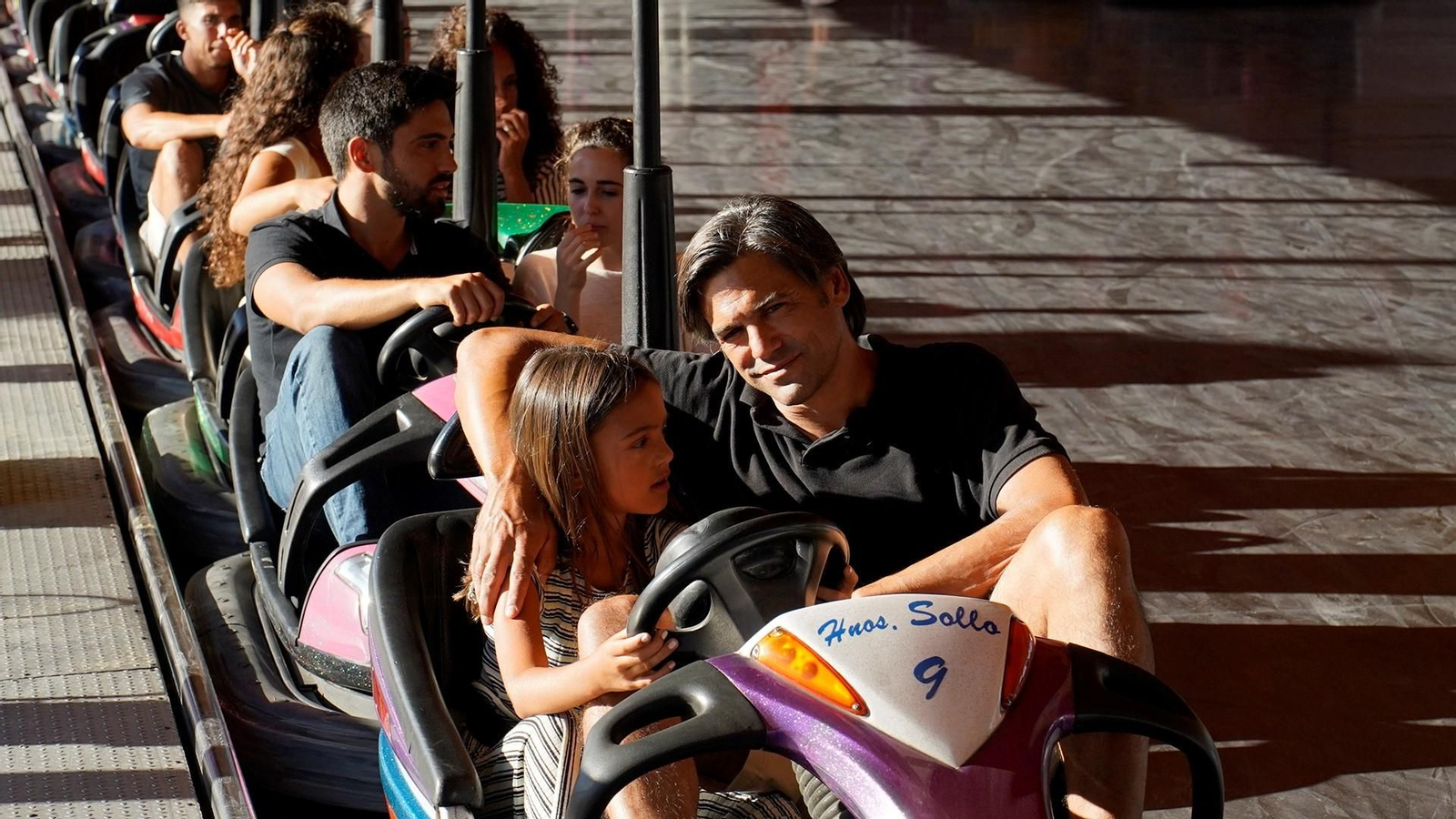 Preparados para disfrutar los cacharritos.