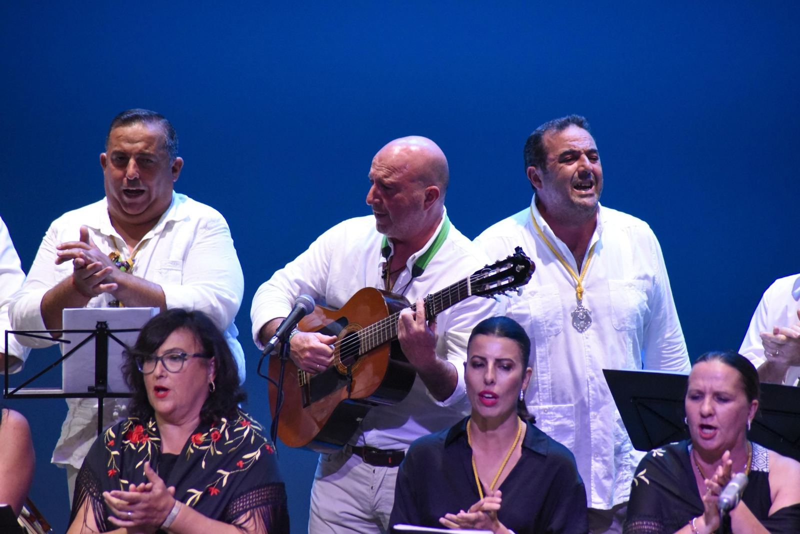 Fotos del certamen de coros rocieros en La Línea