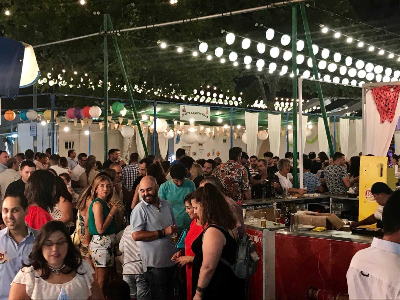 Comienza la feria de Valverde del Camino