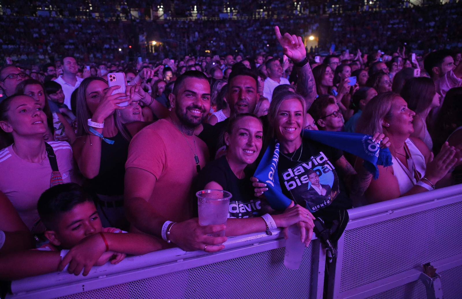 Fotos del concierto de David Bisbal en La Línea