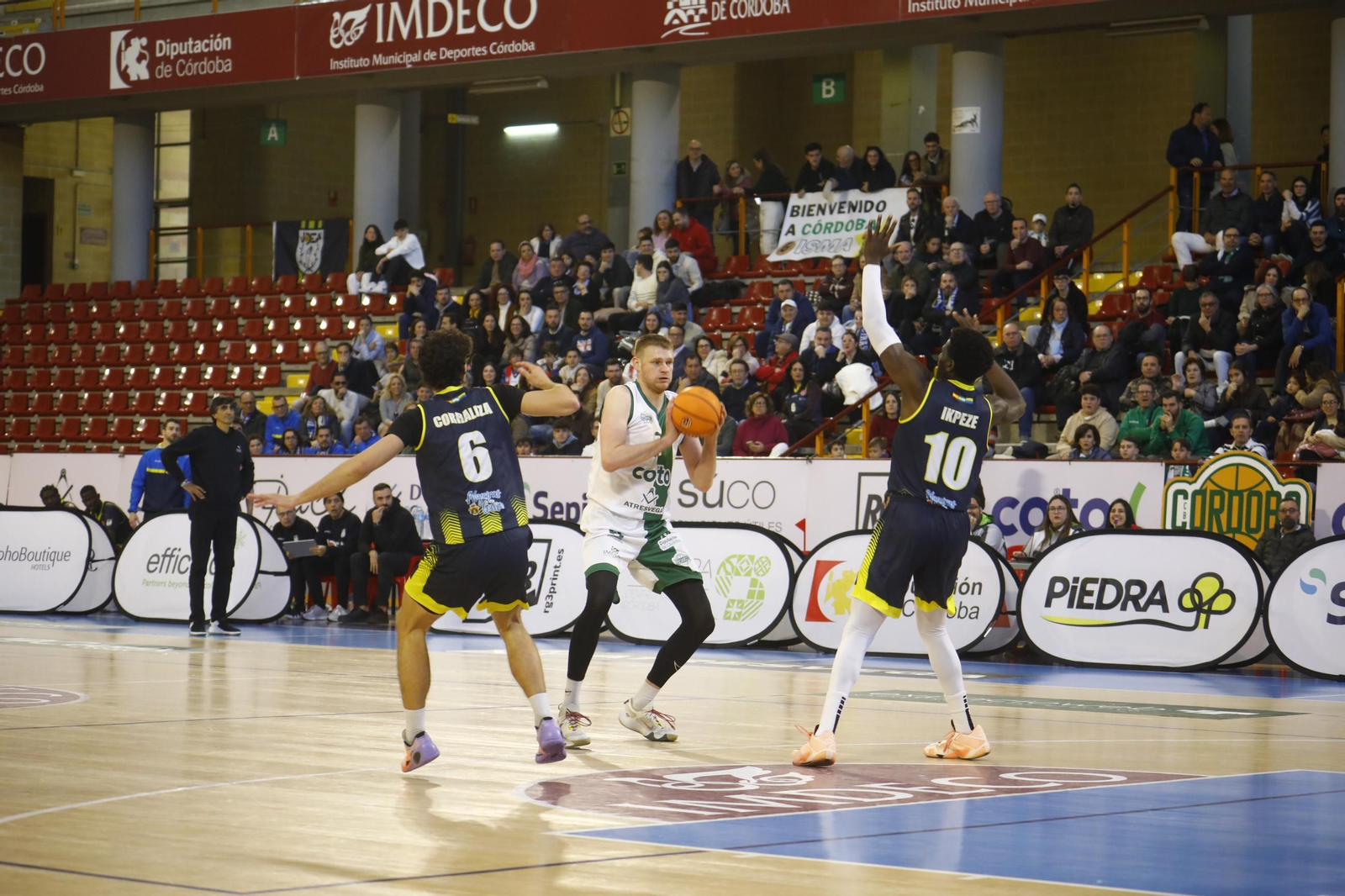 Las mejores fotos del ambiente en Vista Alegre para el Coto Córdoba - UDEA Algeciras