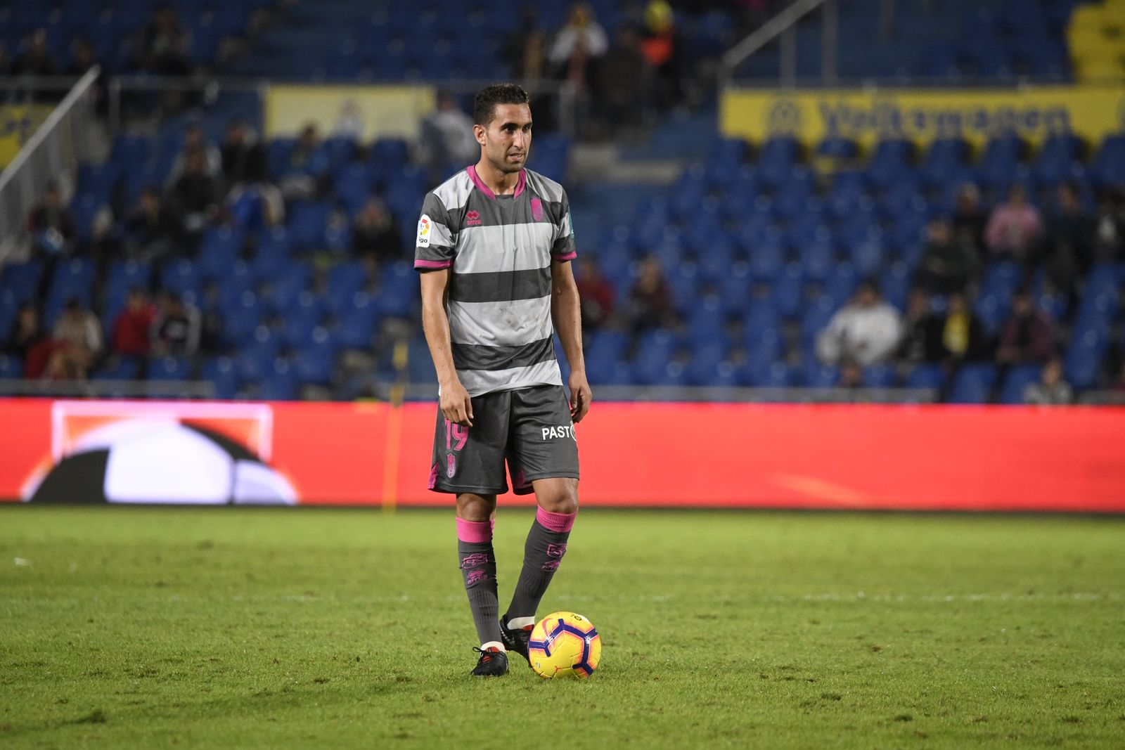 Las imágenes del Las Palmas-Granada