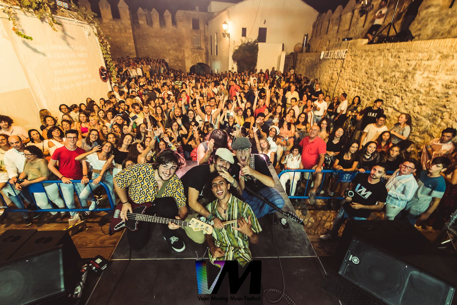 Imagen de una de las ediciones del festival Vejer Moving.