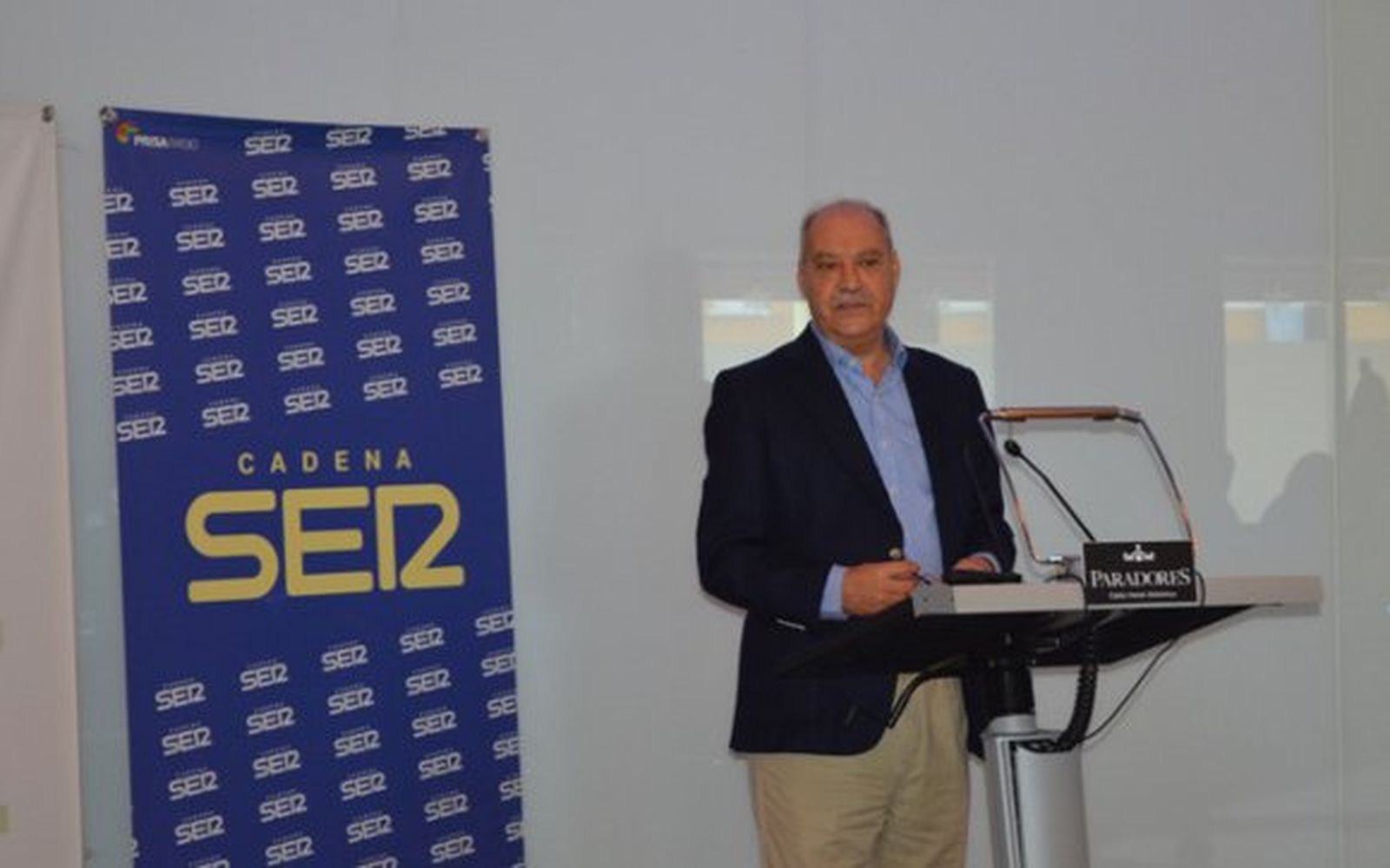 Ramos interviene en las Jornadas 'Ser Empresarios'