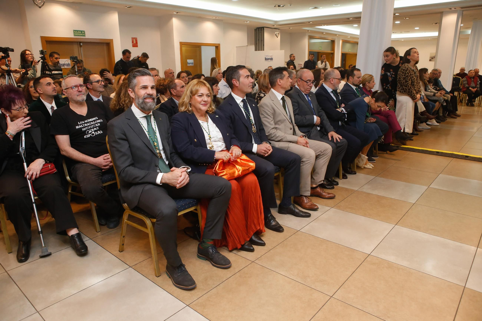 Fotos de la entrega de los reconocimientos por el Día de Andalucía en Los Barrios