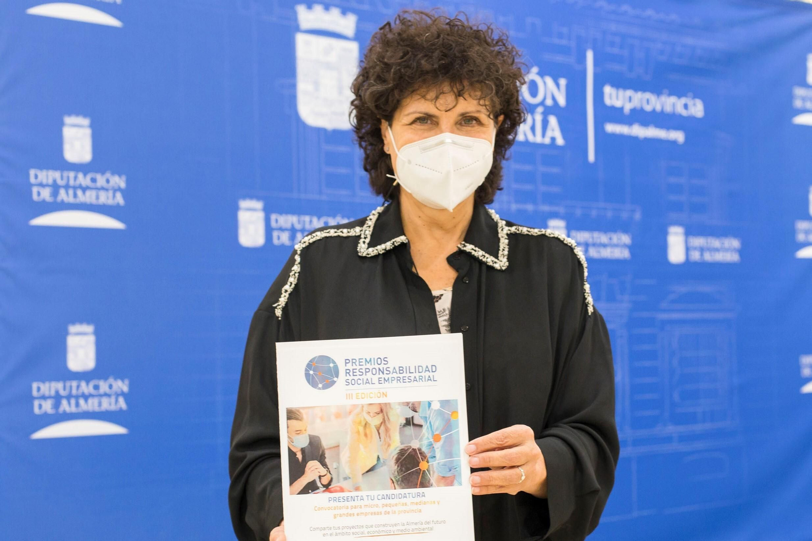 La diputada de Promoción Económica, Carmen Navarro, desvela los ganadores de la tercera edición de los premios de RSE