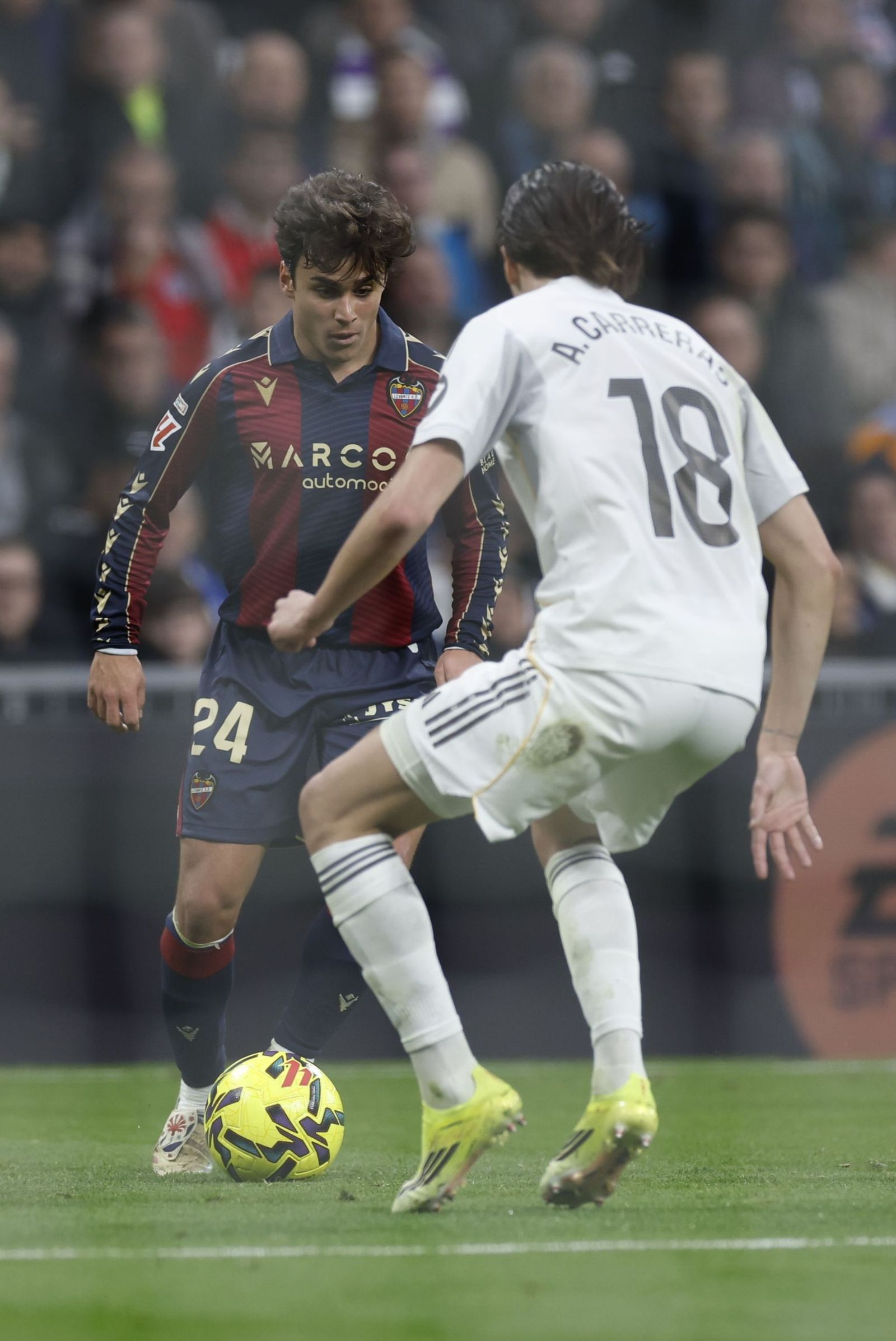 Las fotos del Real Madrid-Levante
