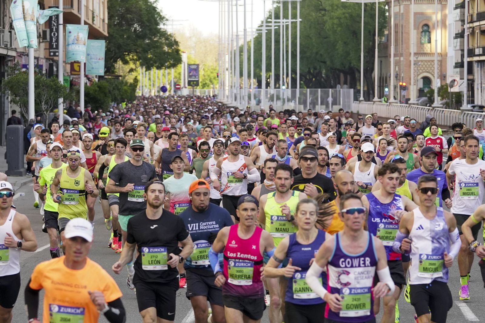 La Maratón de Zurich de Sevilla en Arjona, galeria 2