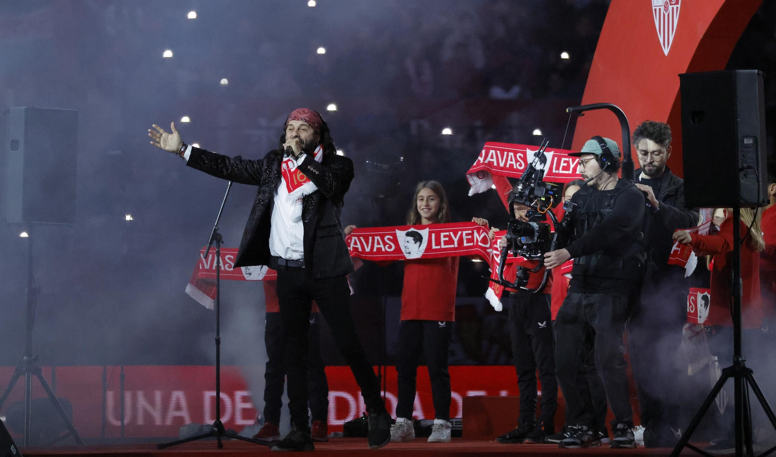 Las imágenes del homenaje a Jesús Navas