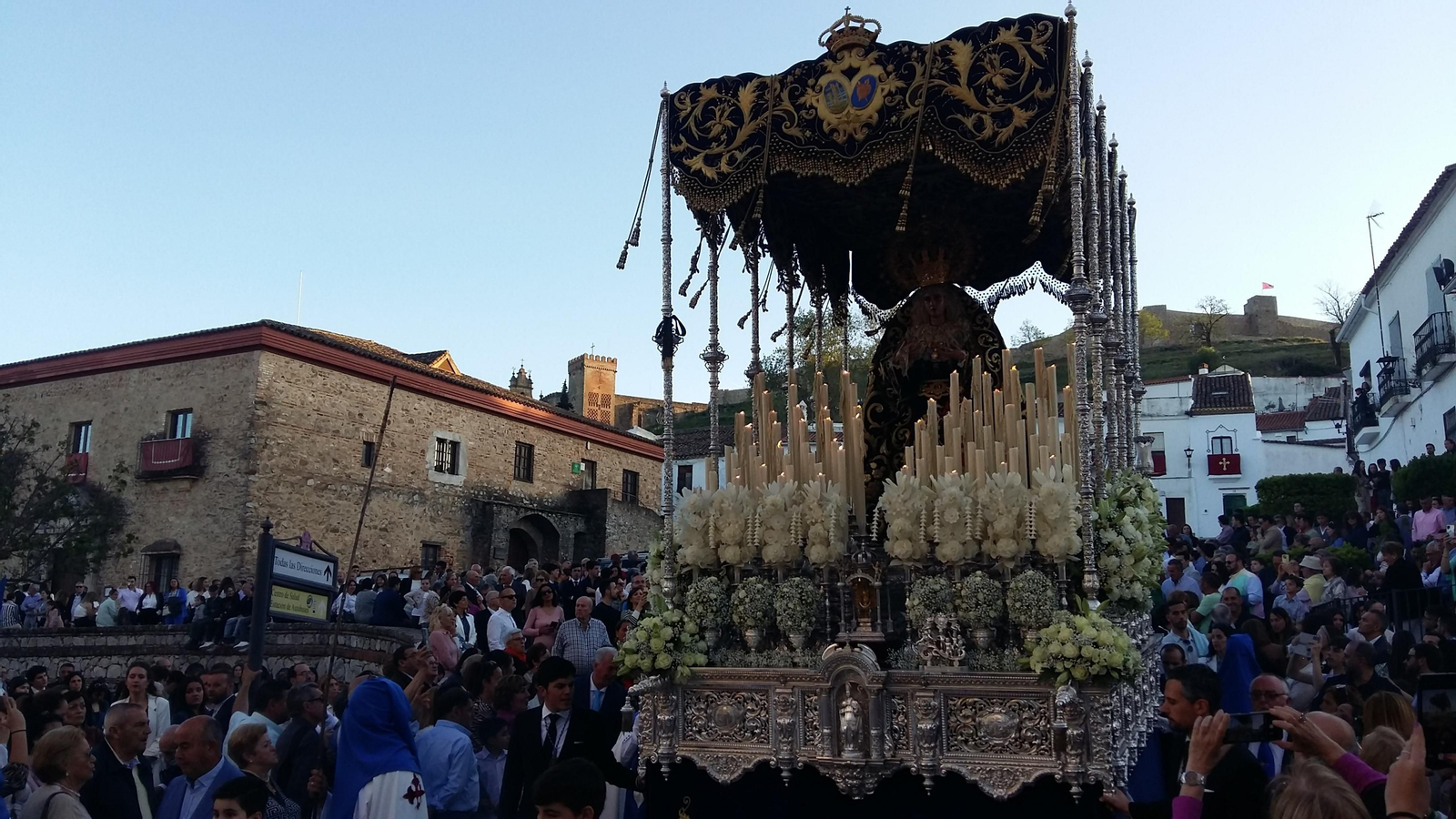 La Virgen del Mayor Dolor en Aracena.