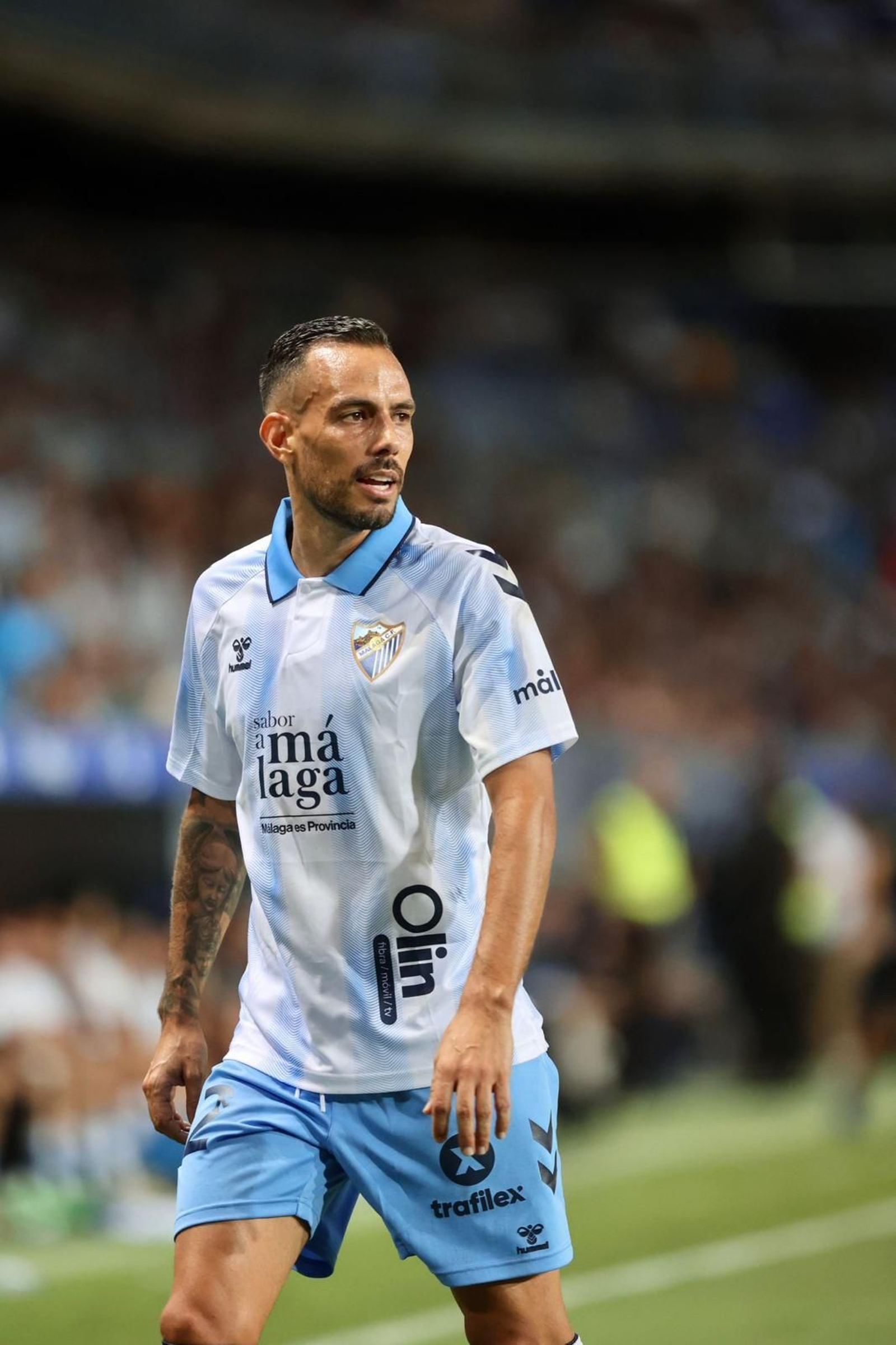 El Málaga CF - Recreativo Granada, en imágenes