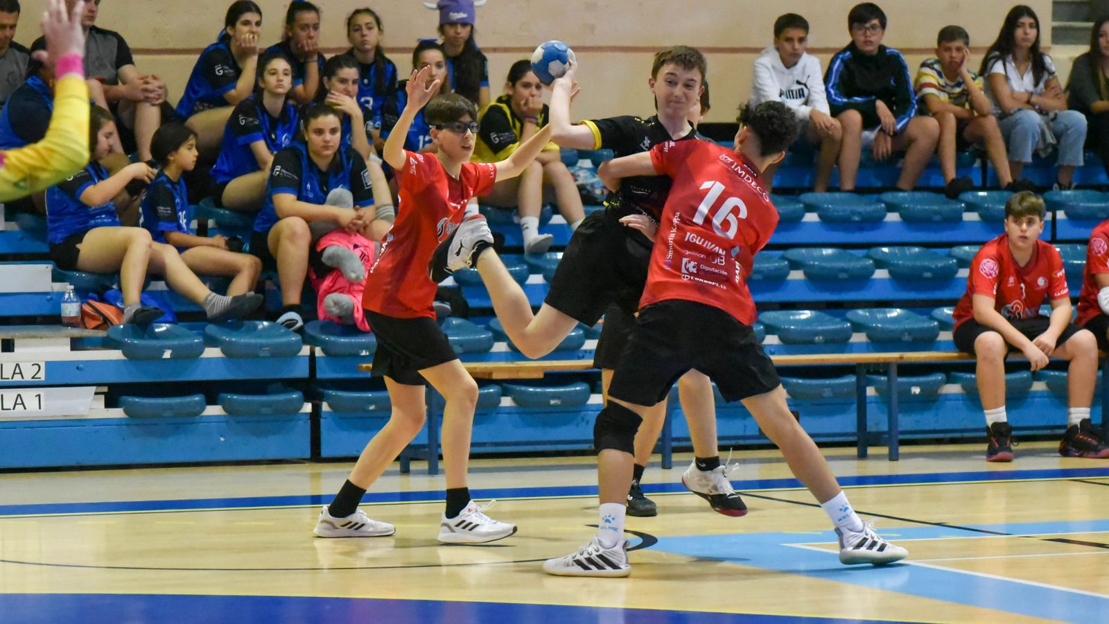 Campeonato de Andalucía infantil de balonmano en Algeciras