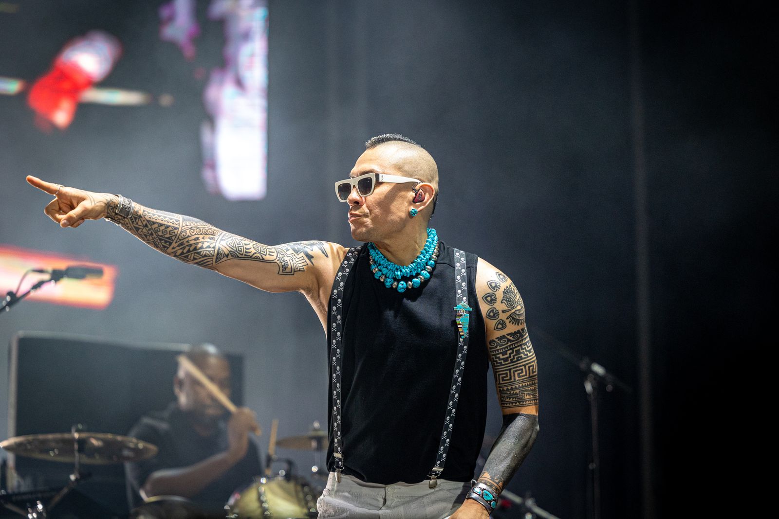 Búscate en el concierto de Black Eyed Peas en el Concert Music Festival en Chiclana