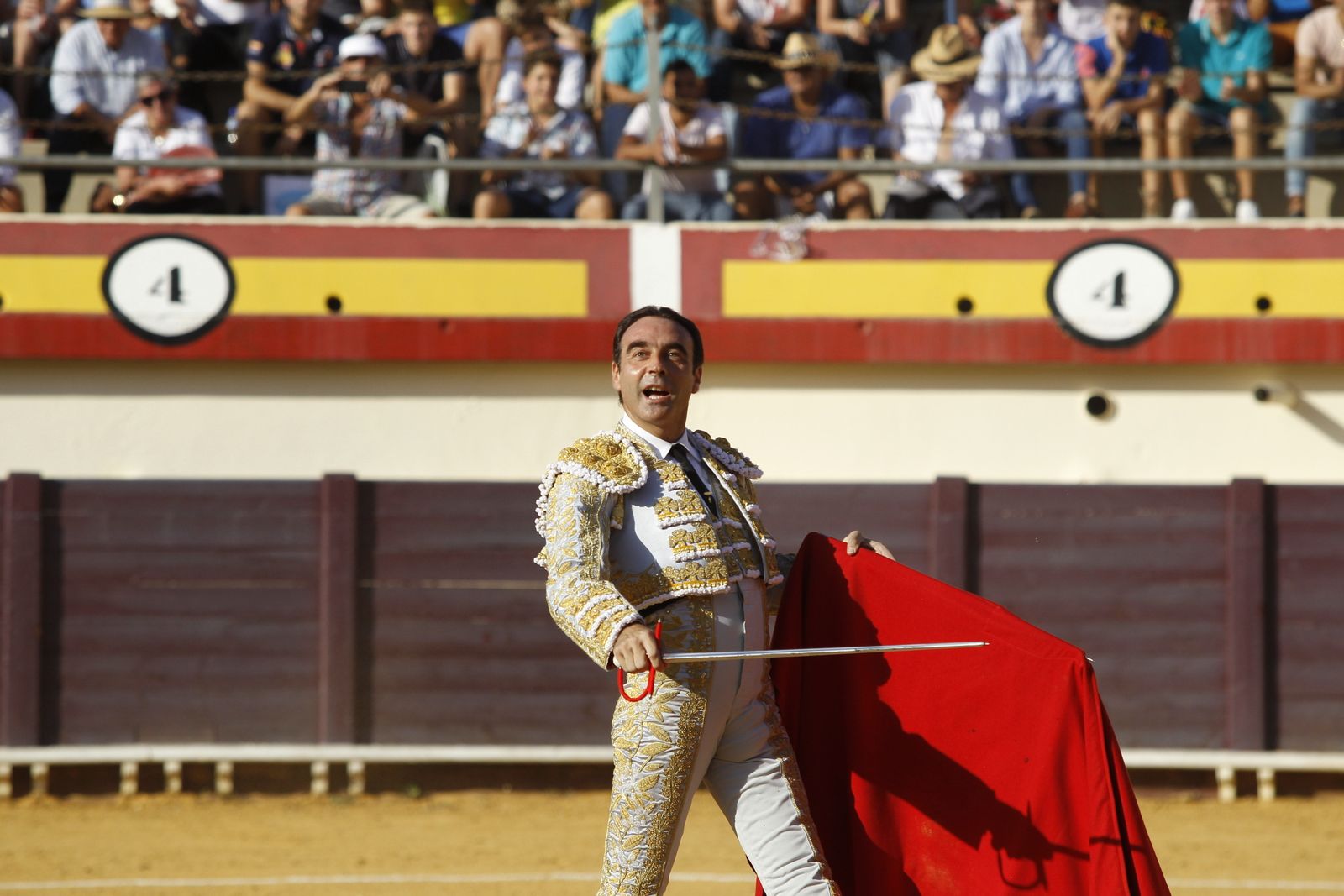 Fotogalería corrida de toros. Fiestas de Vera