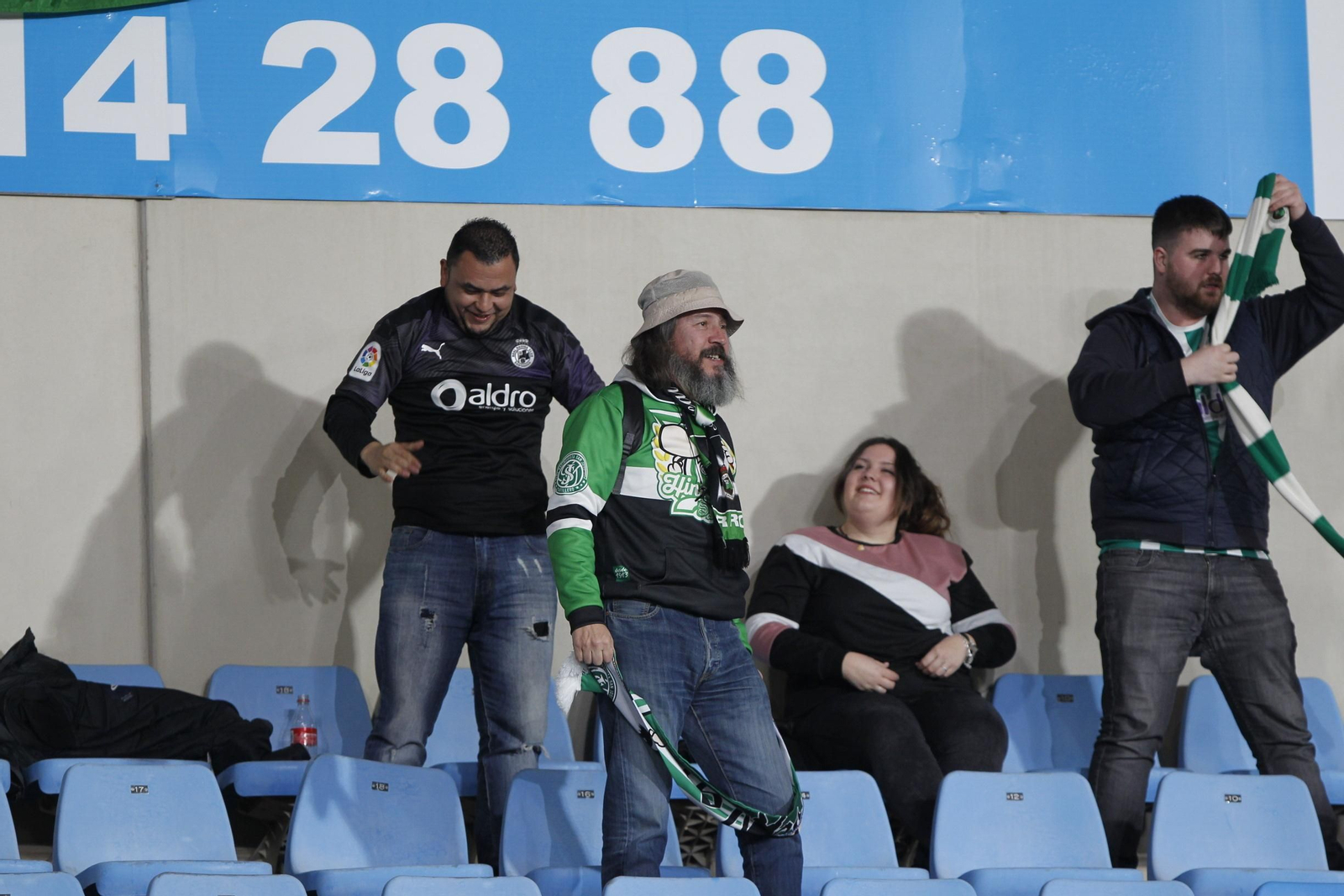Fotogalería U.D. Almería-Racing de Santander