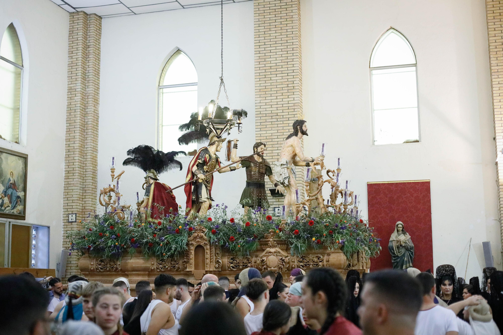 Fervor en las calles al paso de la Unión