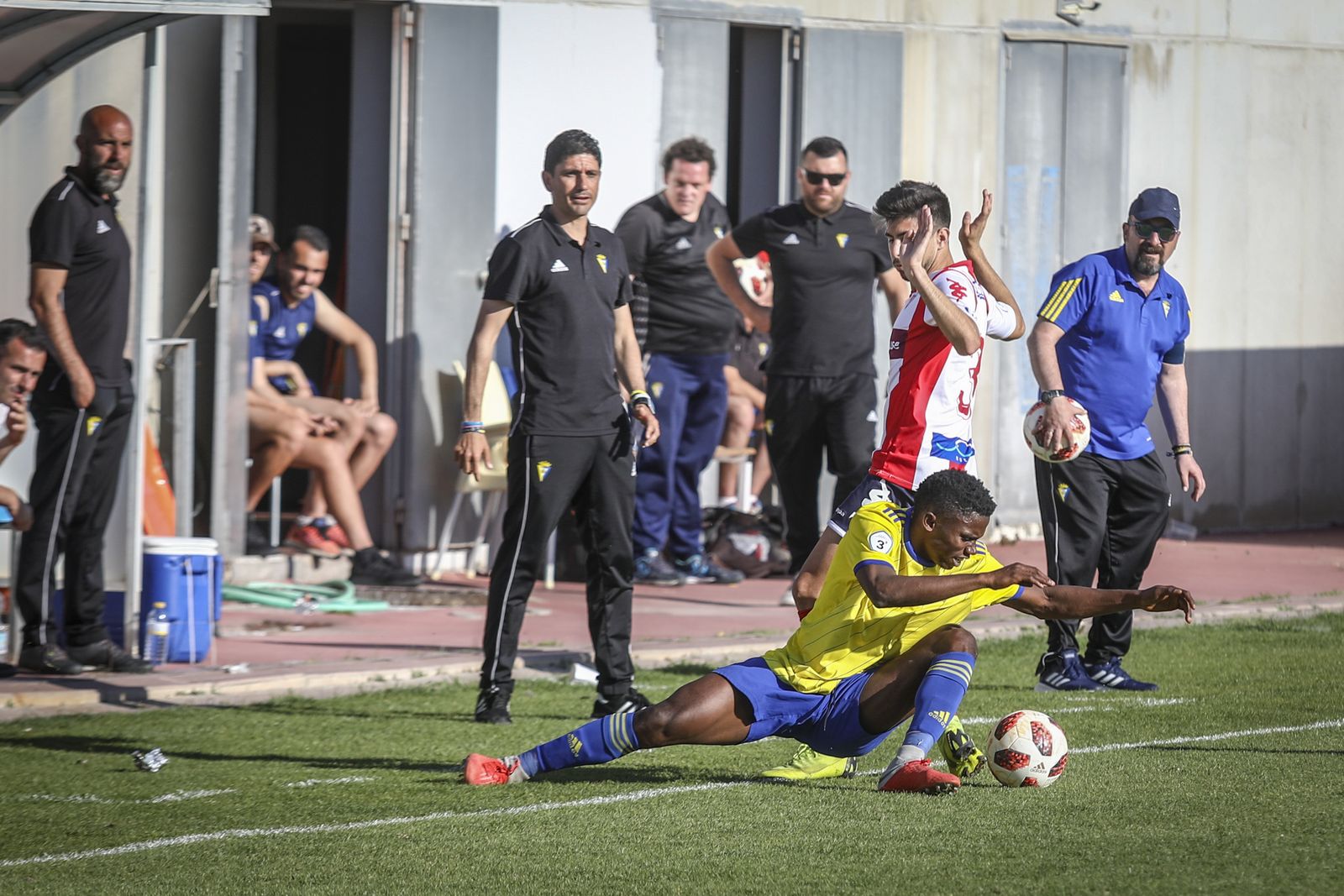 Cádiz B - Algeciras en imágenes