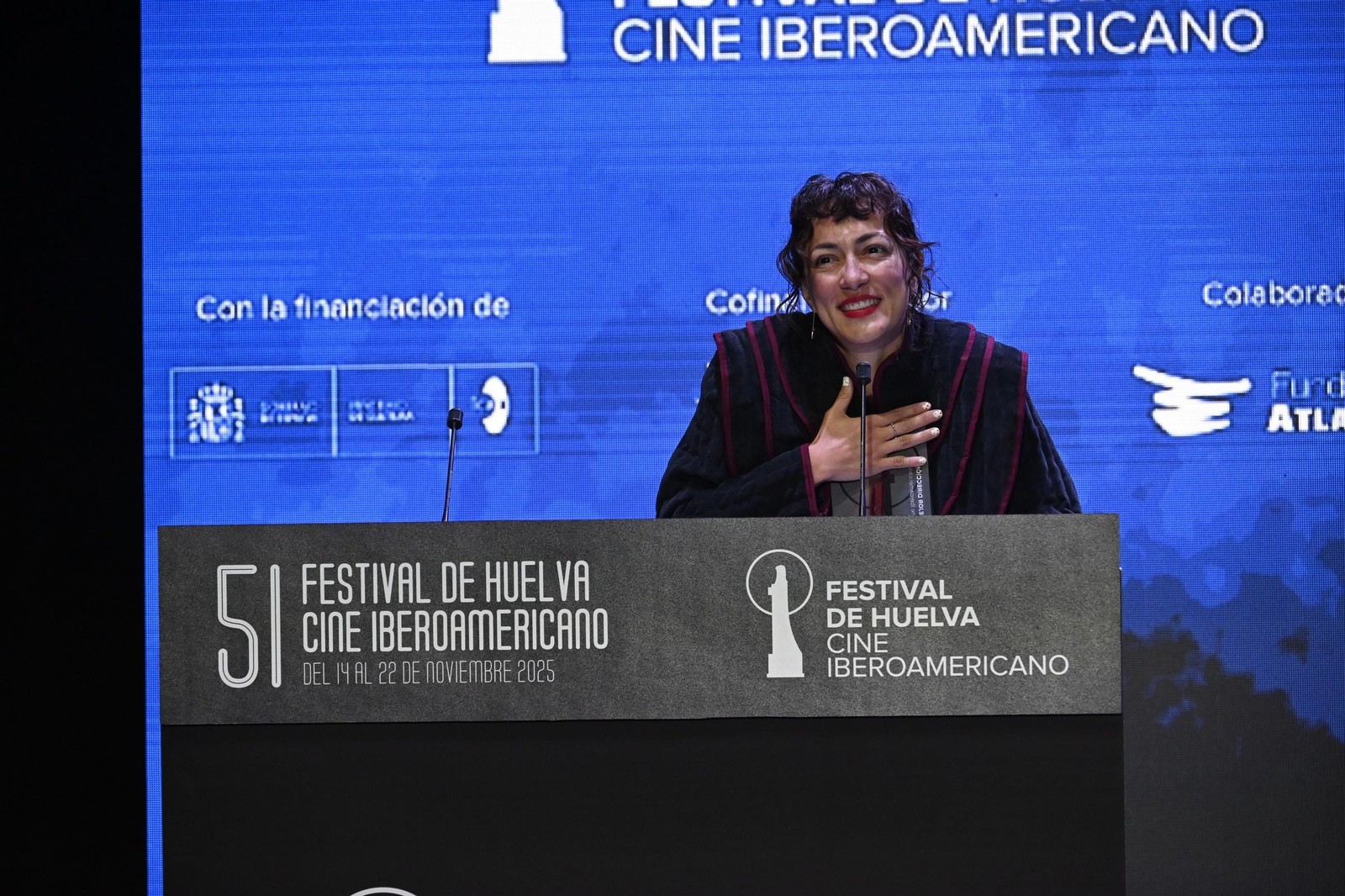 Las mejores imágenes de la Gala de Clausura de la 51.ª edición del Festival de Huelva de Cine Iberoamericano